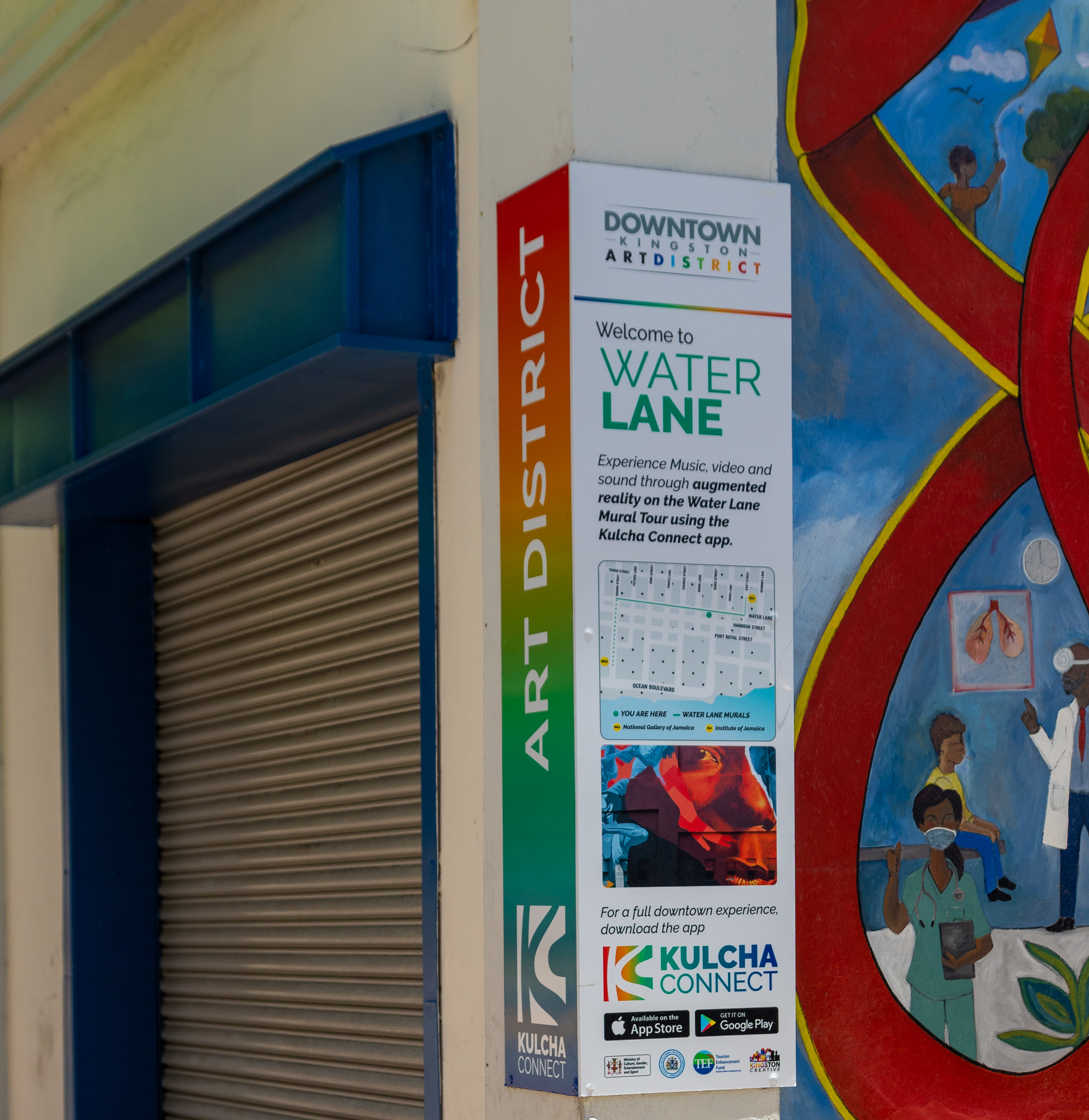 Kingston Creative: Mural Art Walking Tour – Kingston, Jamaica