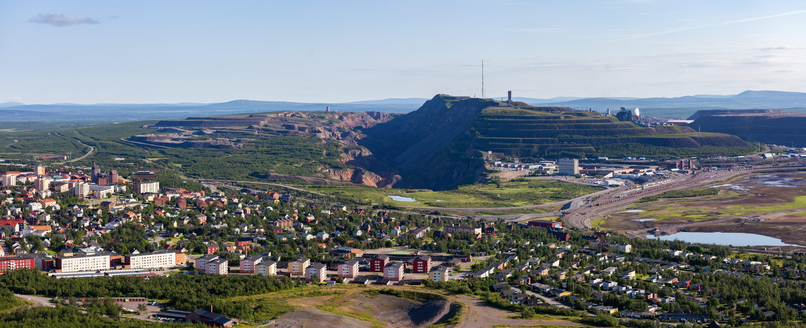 Kiruna: 3 hours city tour with guide – Kiruna, Sweden