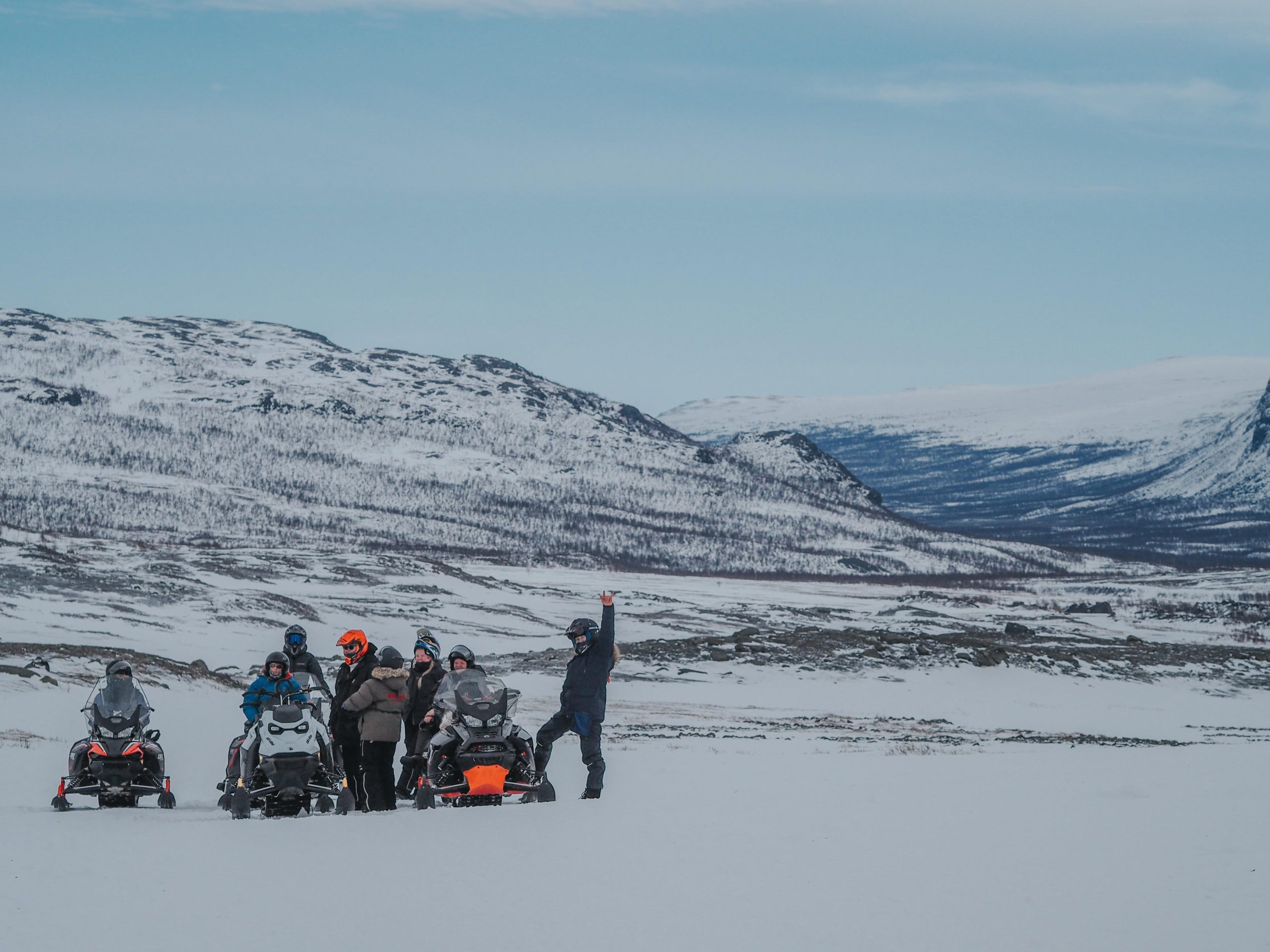 Kiruna: Arctic Wildlife Snowmobile Safari with Lunch – Kiruna, Sweden