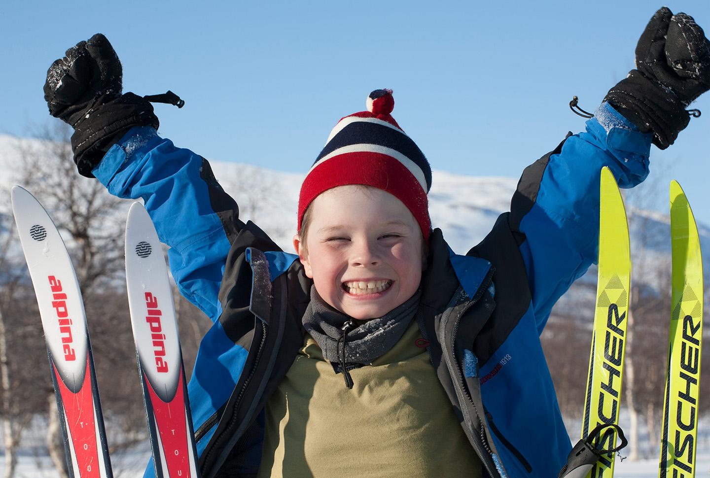 Kiruna: Cross-Country Skiing Tour with a Guide – Kiruna, Sweden