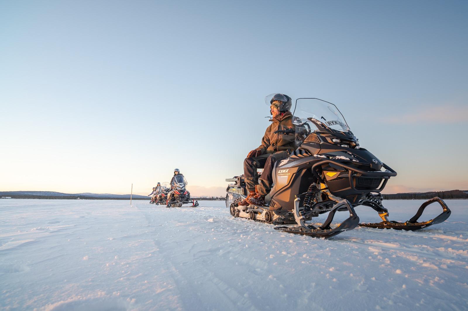 Kiruna: Daytime Snowmobile Adventure in Lapland – Kiruna, Sweden