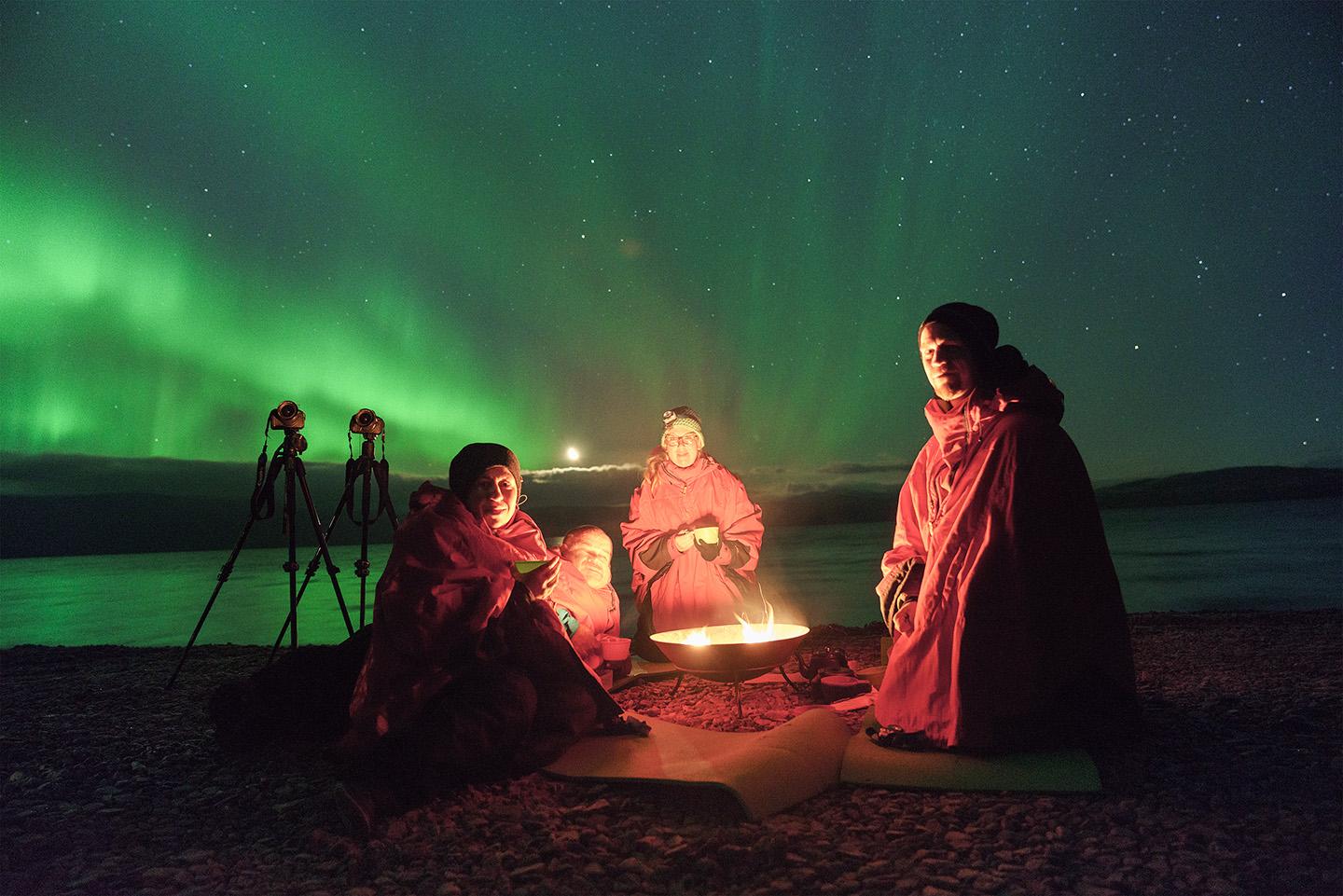 Kiruna: Northern Light Photo Tour with Equipment – Kiruna, Sweden