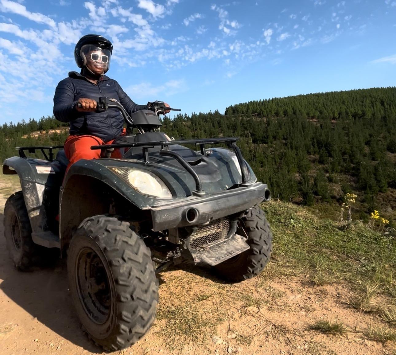 Knysna: Guided Quad Bike Tour in the Forest – Knysna, South Africa