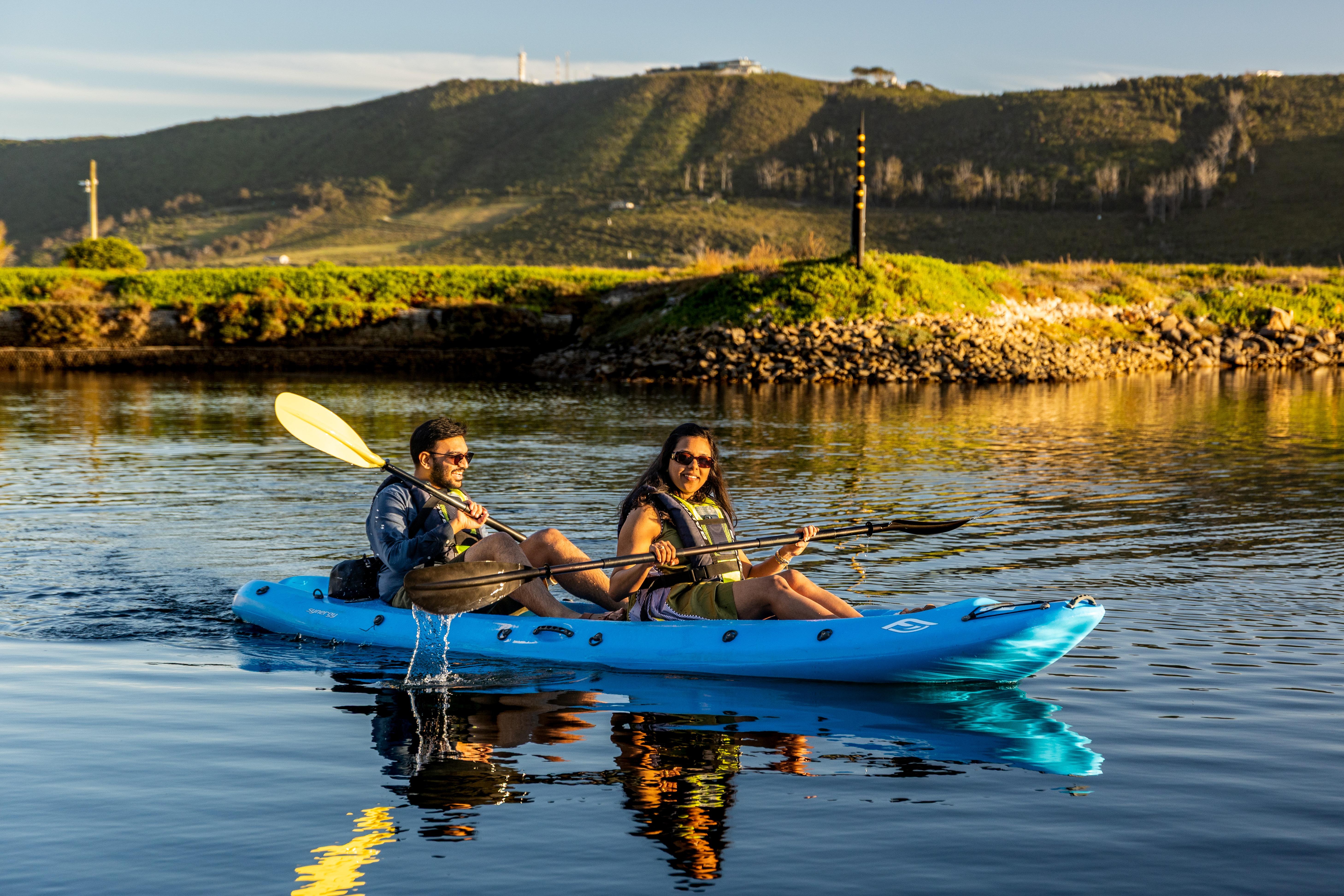 Knysna Kayak Hire – 1 Hour – Knysna, South Africa
