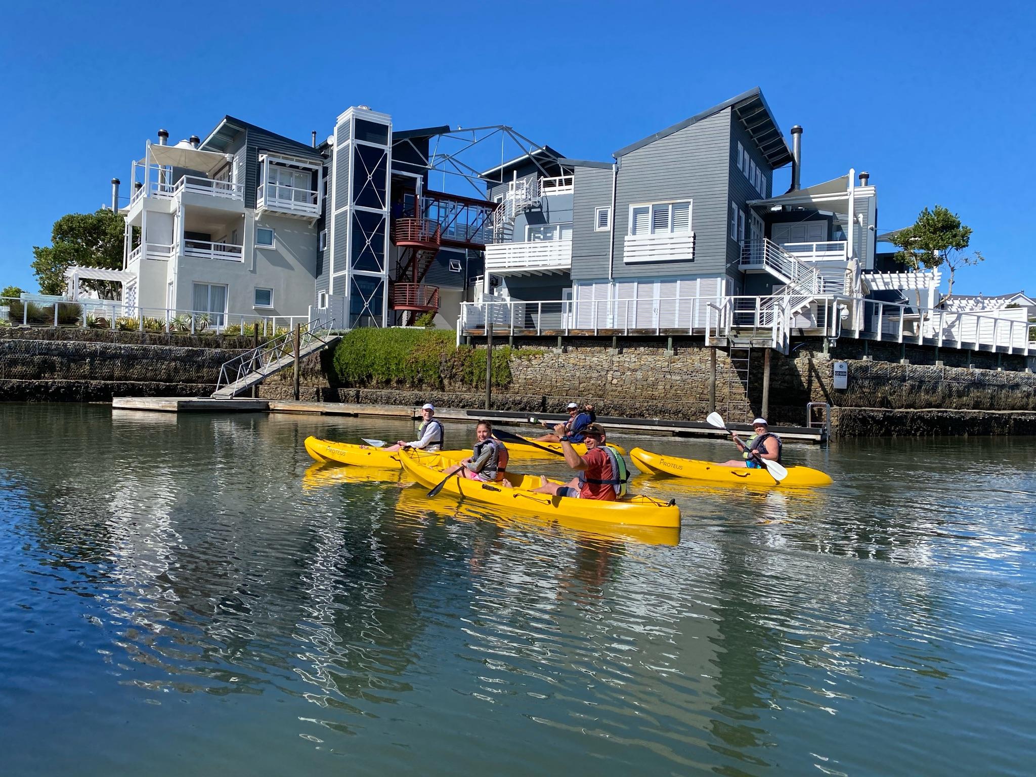 Knysna Kayak Hire – Knysna, South Africa