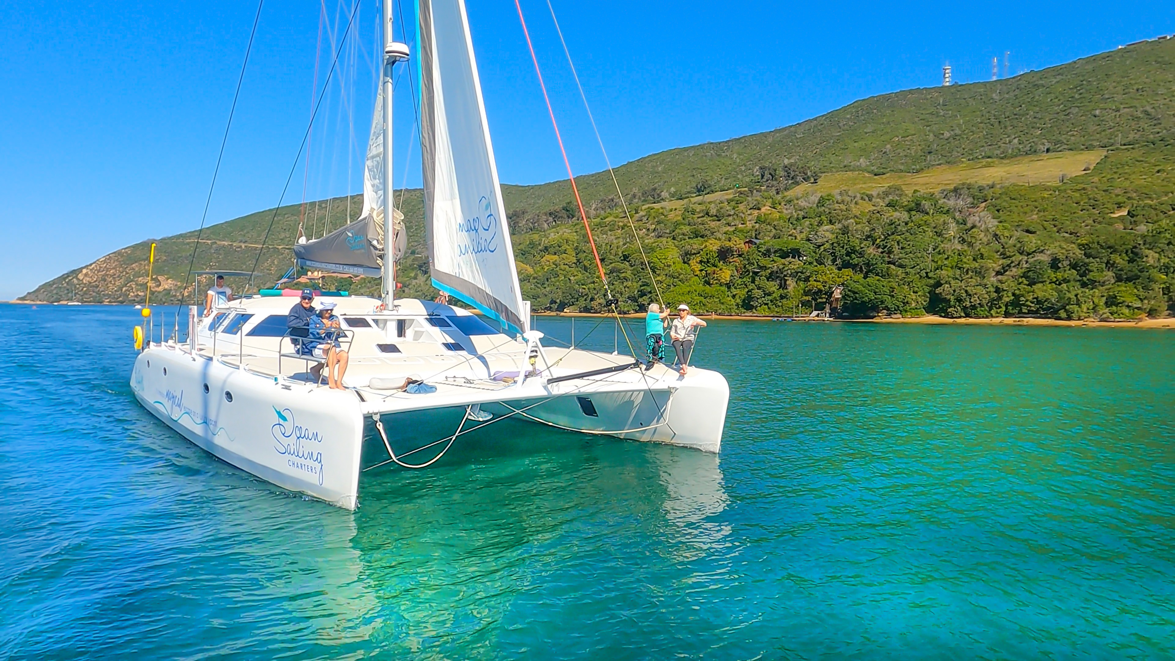 Knysna: Luxury Sunset Cruise with Captain’s Barbeque – Knysna, South Africa