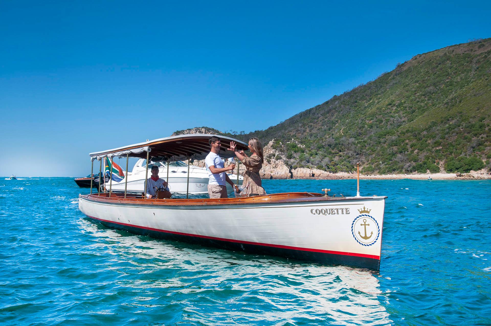 Knysna: Sightseeing Cruise on Coquette – Knysna, South Africa