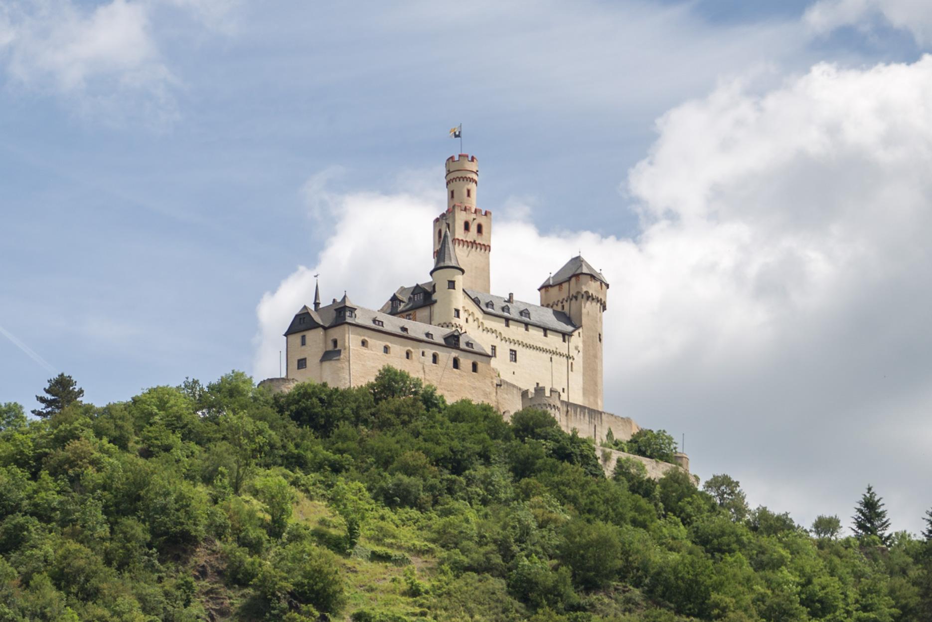 Koblenz: Rhine Valley Castles and Palaces Boat Tour – Koblenz, Germany
