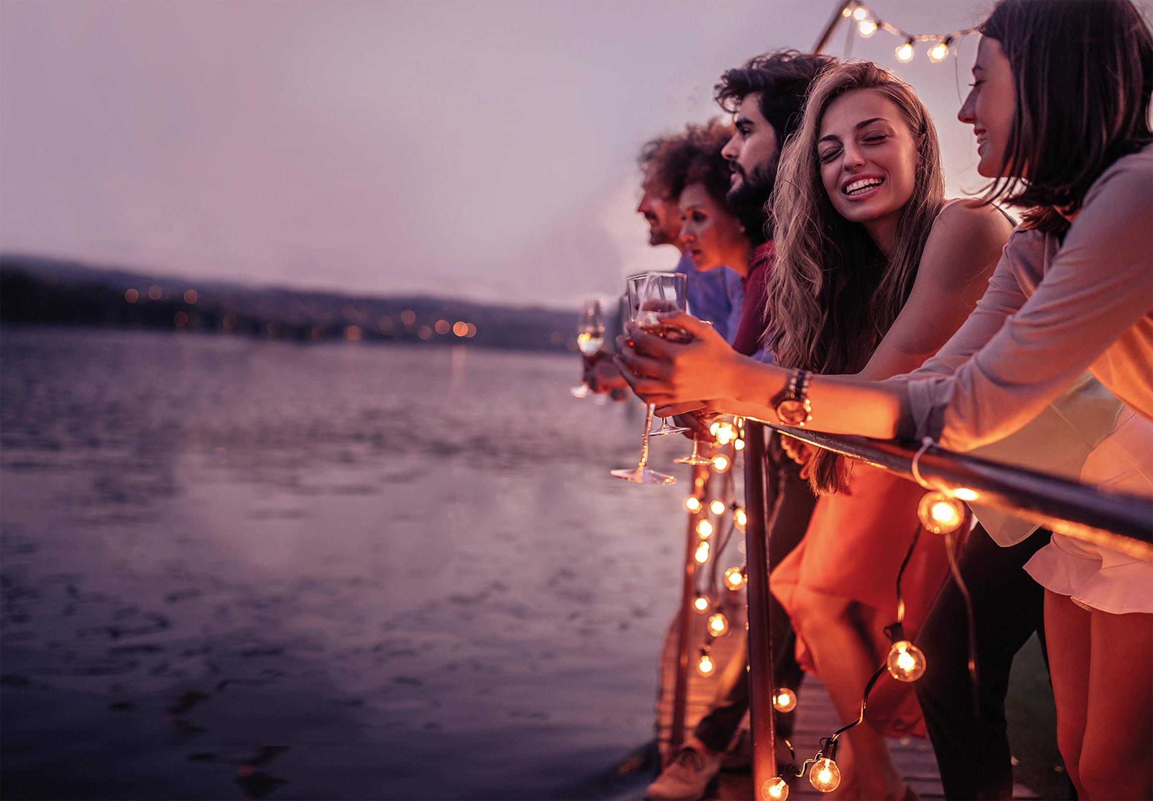 Koblenz: Sunset Boat Cruise – Koblenz, Germany