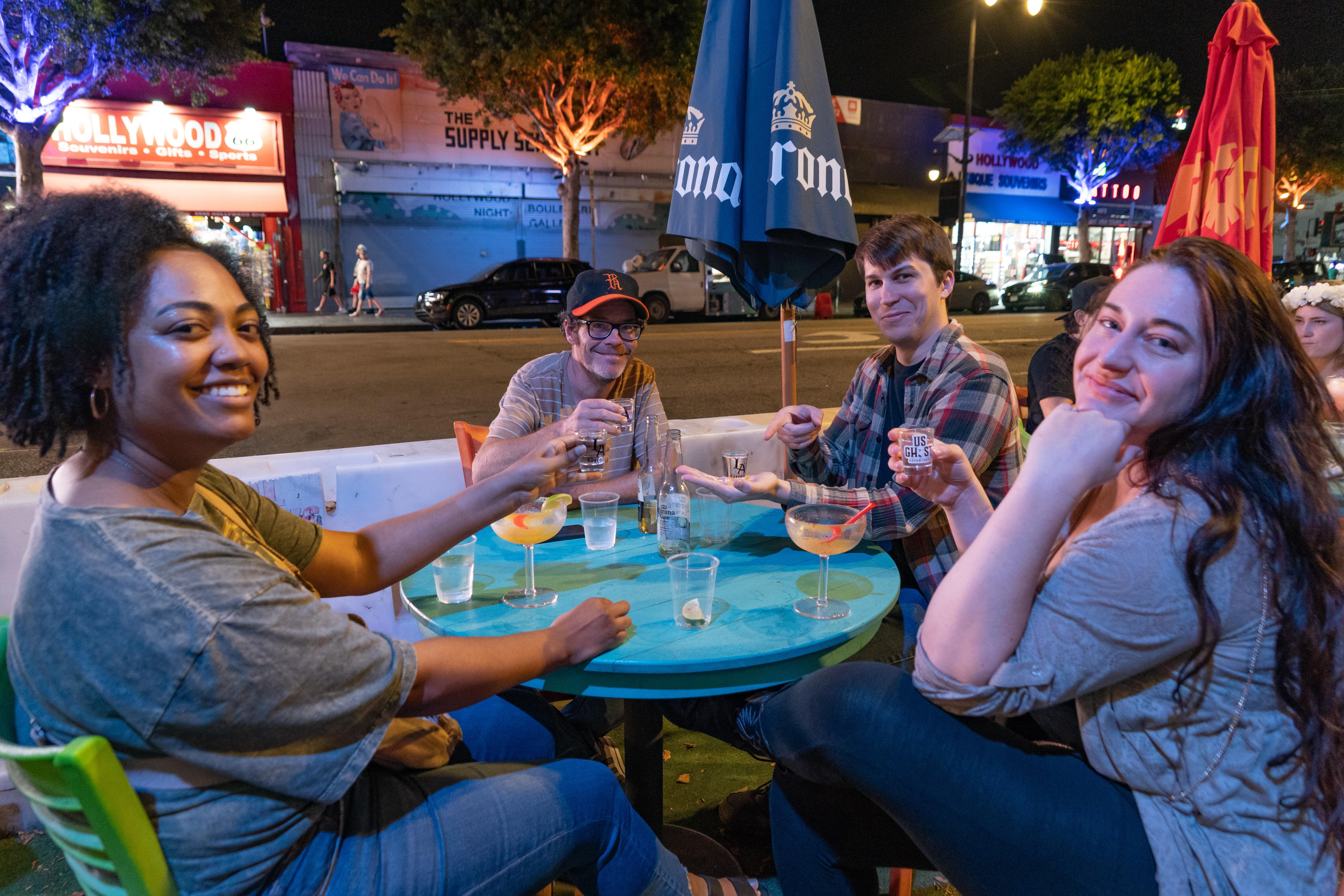 LA Ghosts Boos and Booze Haunted Pub Crawl – Los Angeles, California