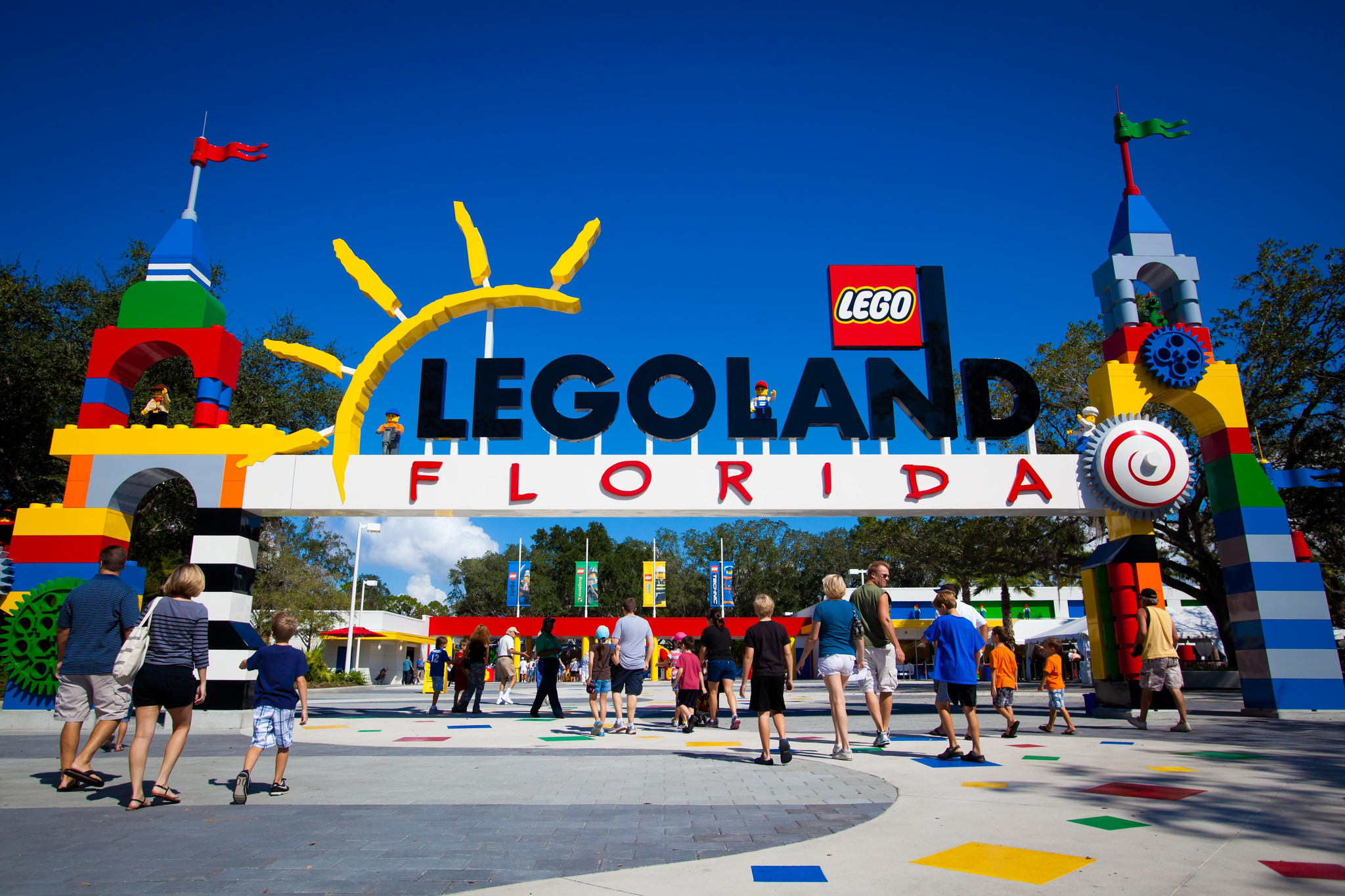 LEGOLAND® Florida Resort 1-Day Water and Theme Park Ticket – Winter Haven, Florida