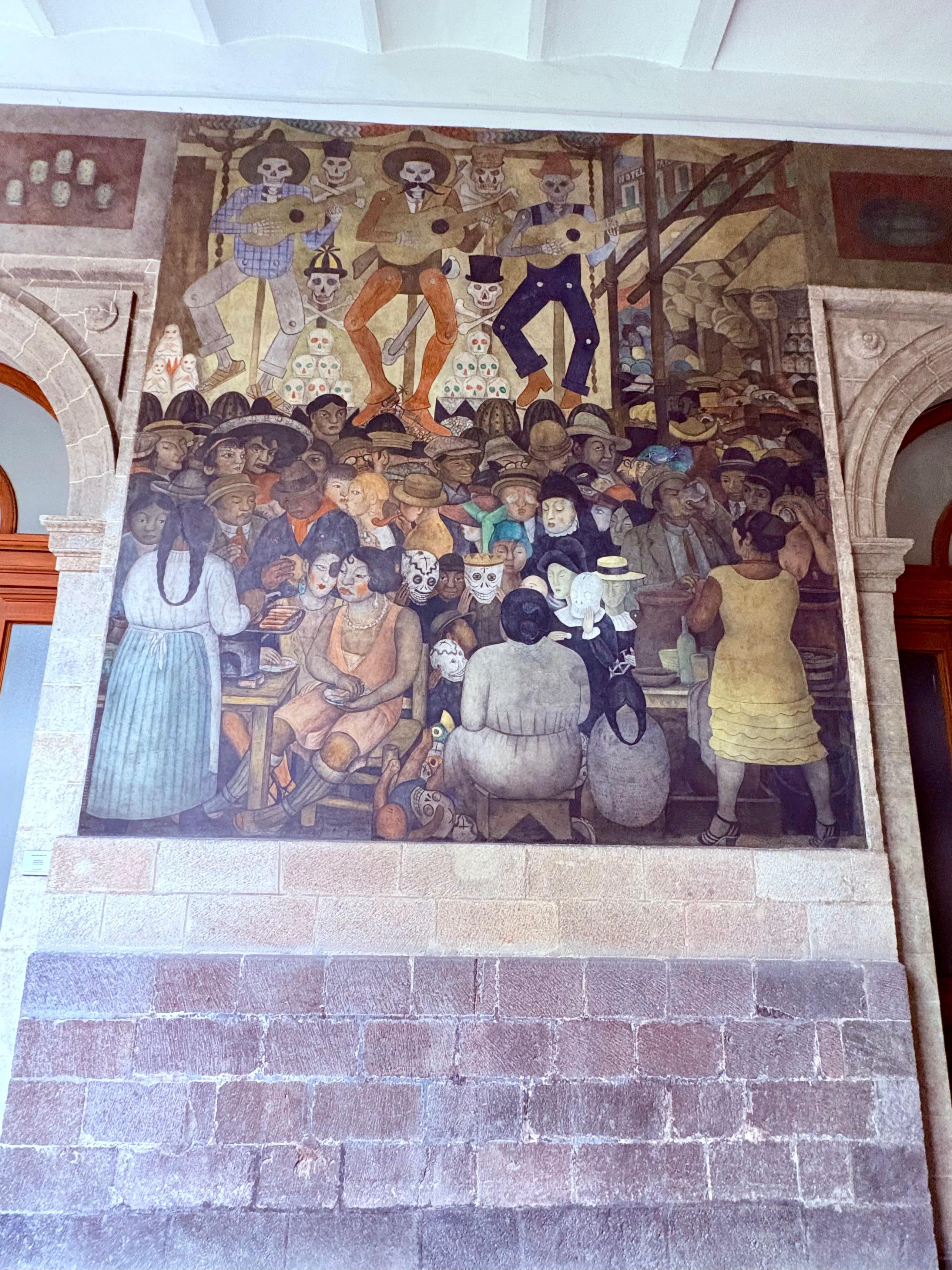 La Catrina & Muralism: Diego Rivera’s Legacy & Frida Kahlo – Mexico City, Mexico