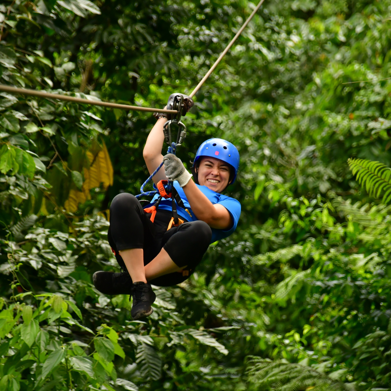 La Fortuna: 12 Canopy Zip Lines and Forest Walk Guided Trip – La Fortuna, Costa Rica