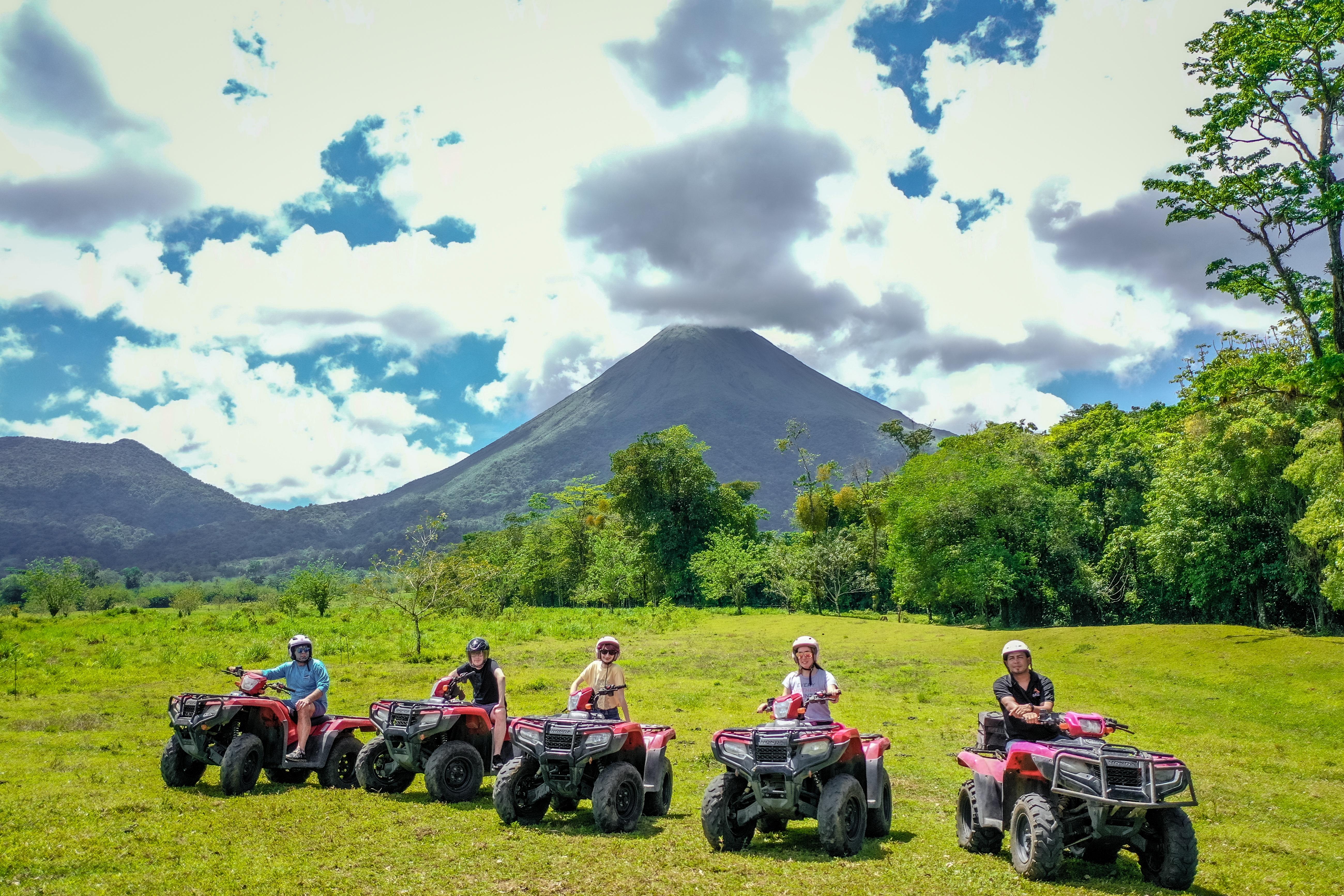 La Fortuna: ATV Adventure Through Rainforest & Volcano Views – La Fortuna, Costa Rica