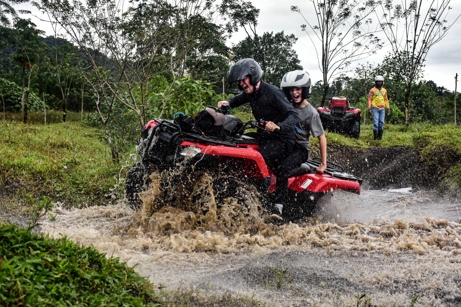 La Fortuna: ATV Experience Adventure – La Fortuna, Costa Rica