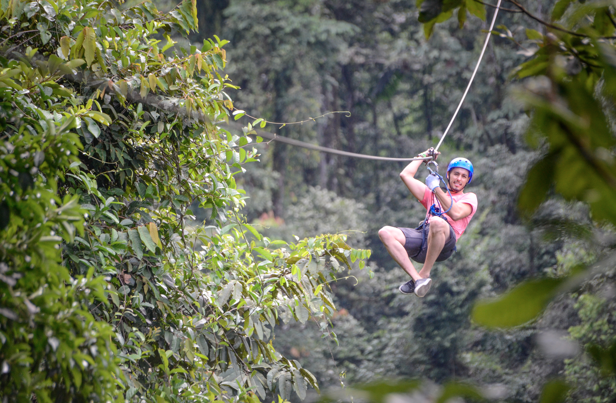 La Fortuna: Arenal Mundo Aventura Park 7 Zip-Lines Tour – La Fortuna, Costa Rica