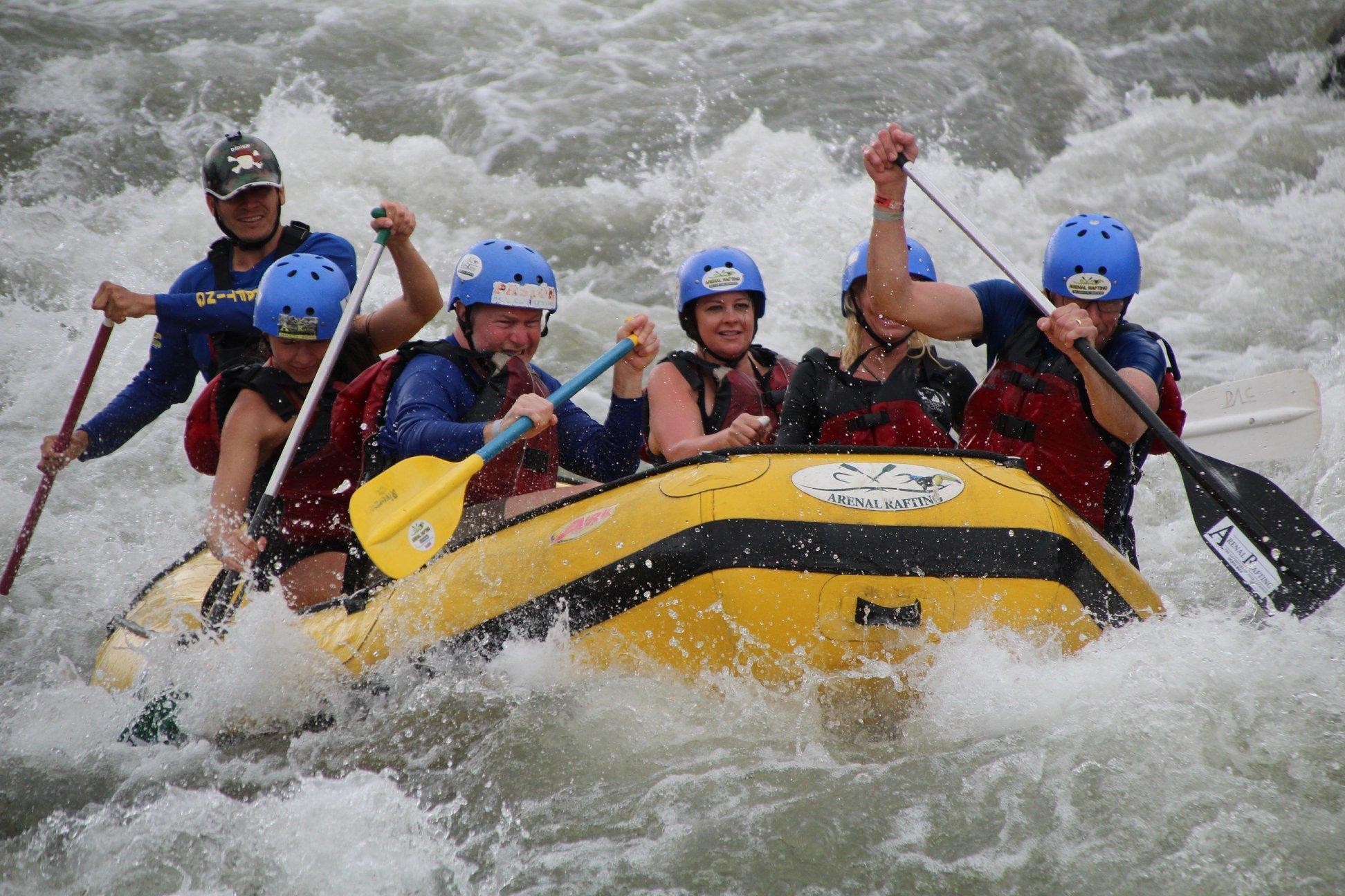 La Fortuna: Arenal Rafting Balsa River Class 2 & 3 Rafting – La Fortuna, Costa Rica