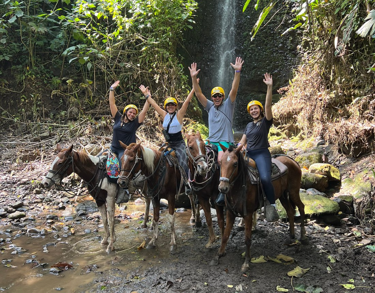 La Fortuna: Arenal River Horseback Riding – La Fortuna, Costa Rica