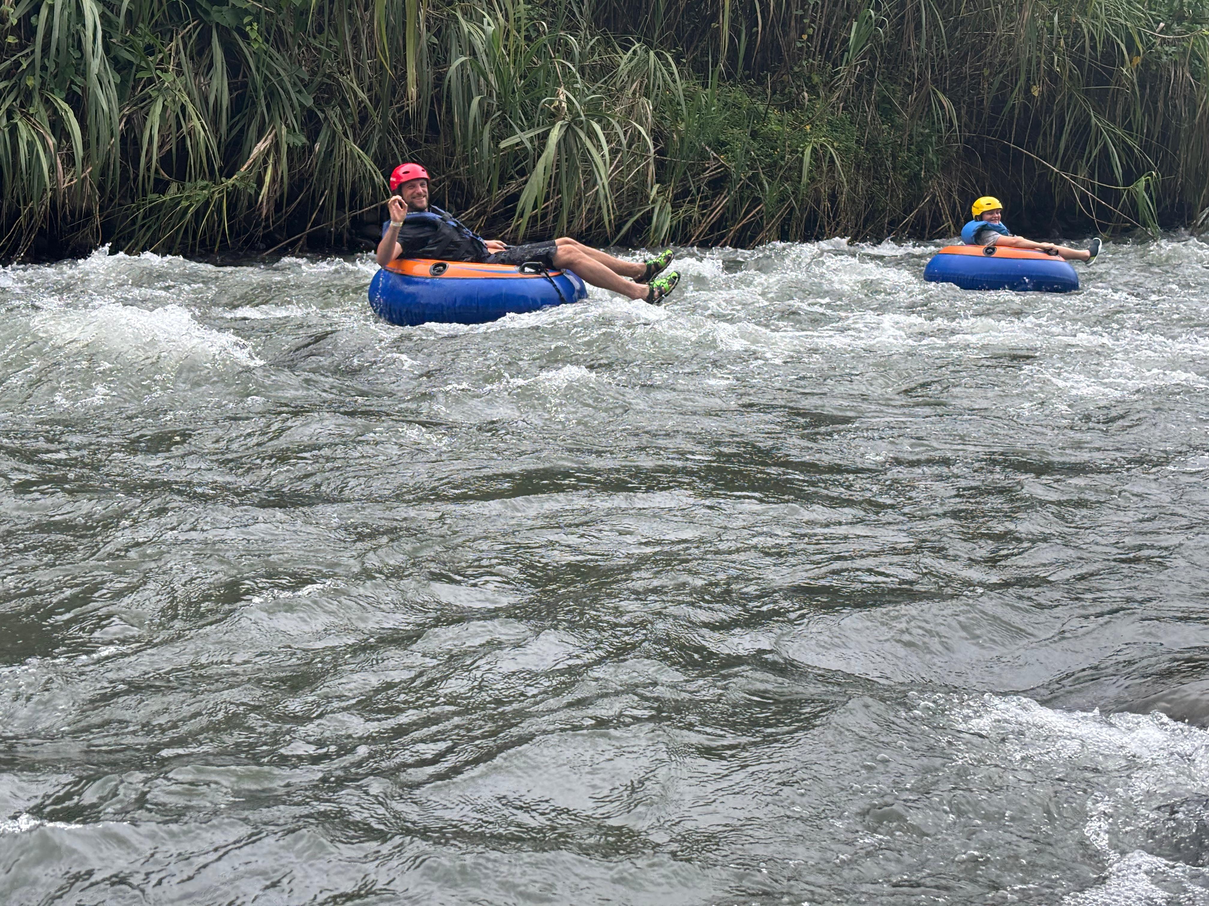La Fortuna: Arenal River Tubing Adventure – La Fortuna, Costa Rica