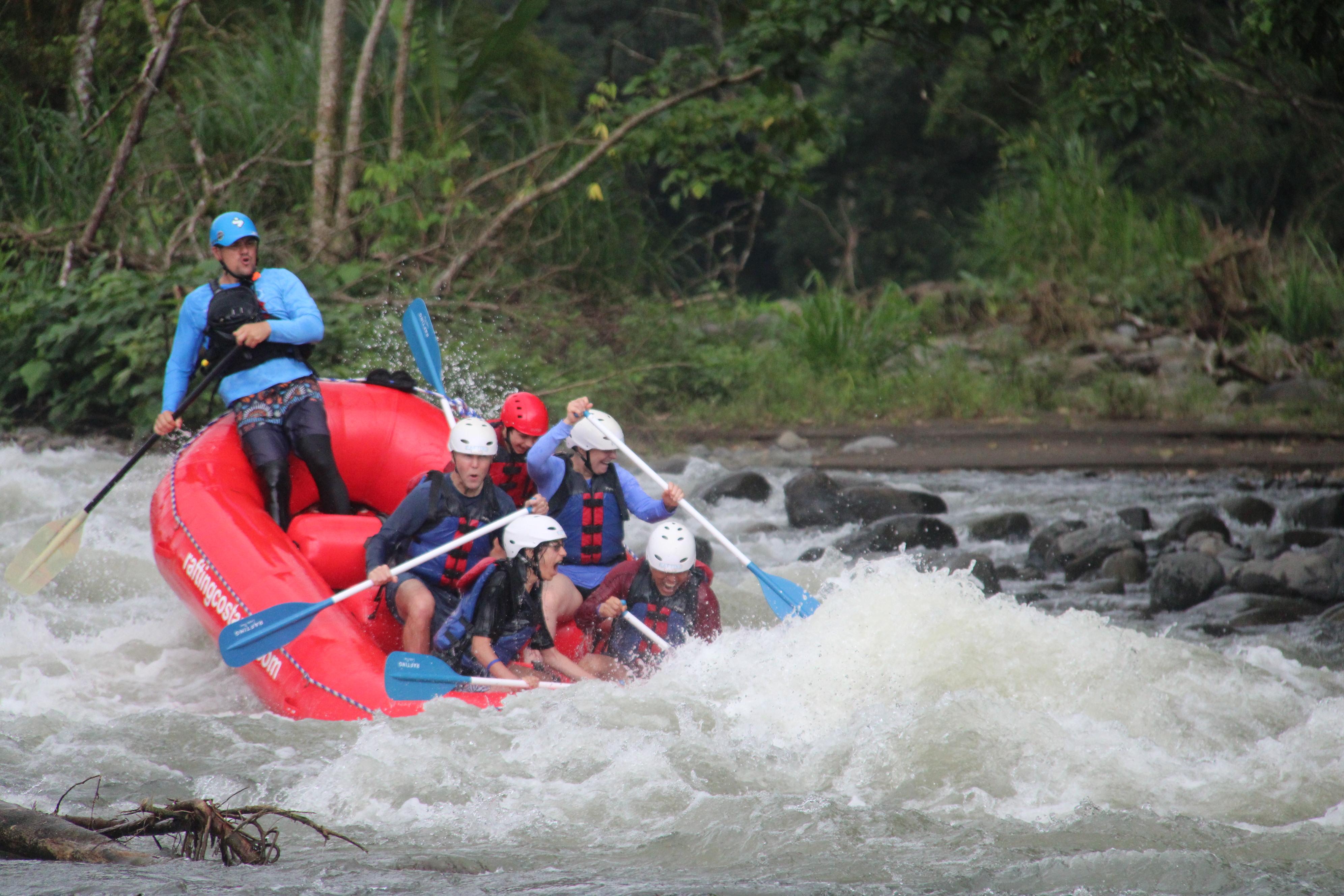 La Fortuna: Balsa River Class 2&3 Whitewater Rafting w/Lunch – La Fortuna, Costa Rica
