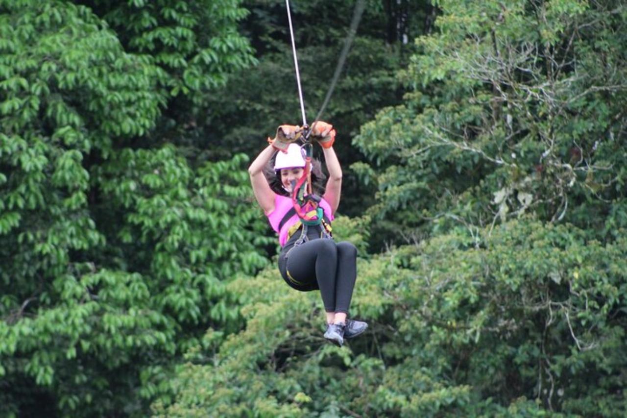 La Fortuna: Canopy Tour & Tarzan Swing – La Fortuna, Costa Rica