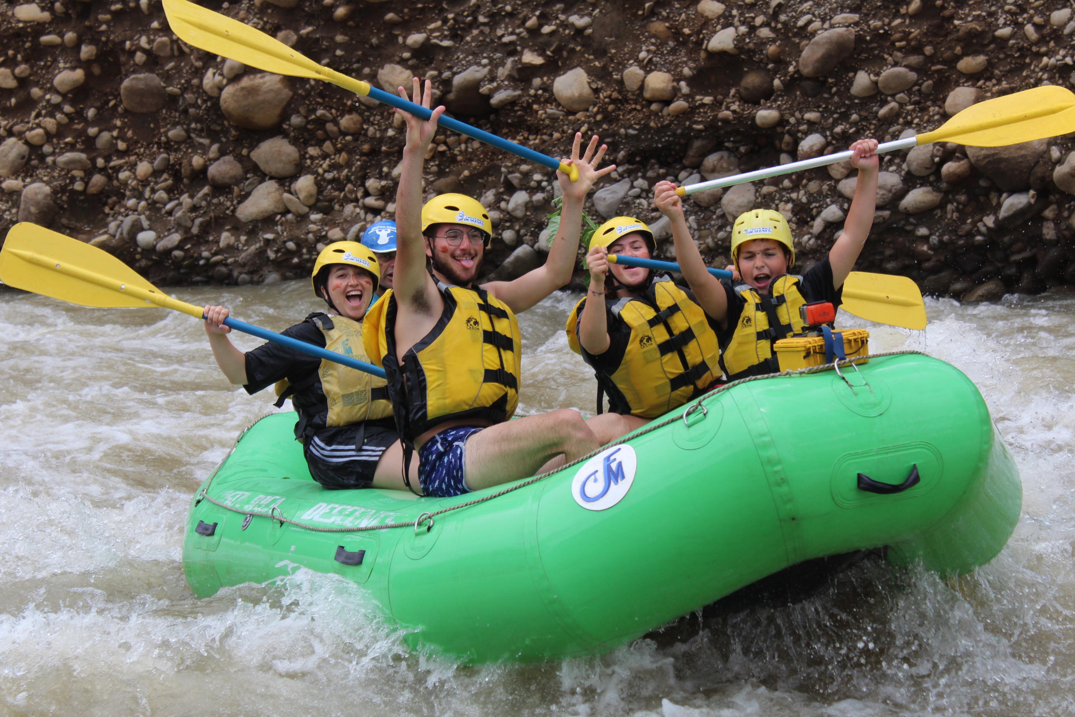 La Fortuna: Canyoning and River Rafting Tour with Lunch – La Fortuna, Costa Rica
