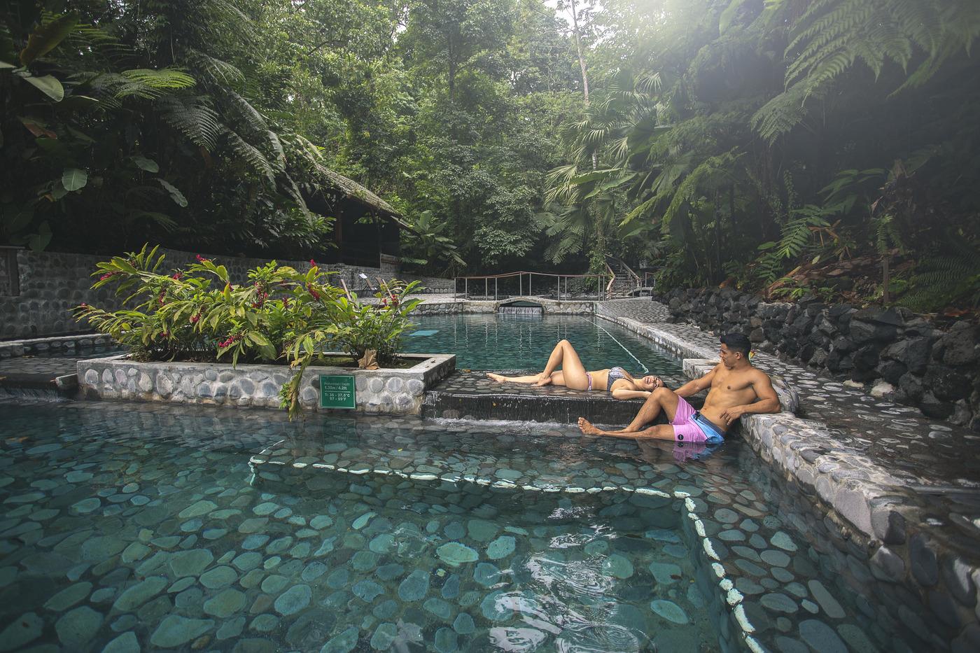 La Fortuna: Ecotermales Rainforest Hot Spring Day Pass – La Fortuna, Costa Rica