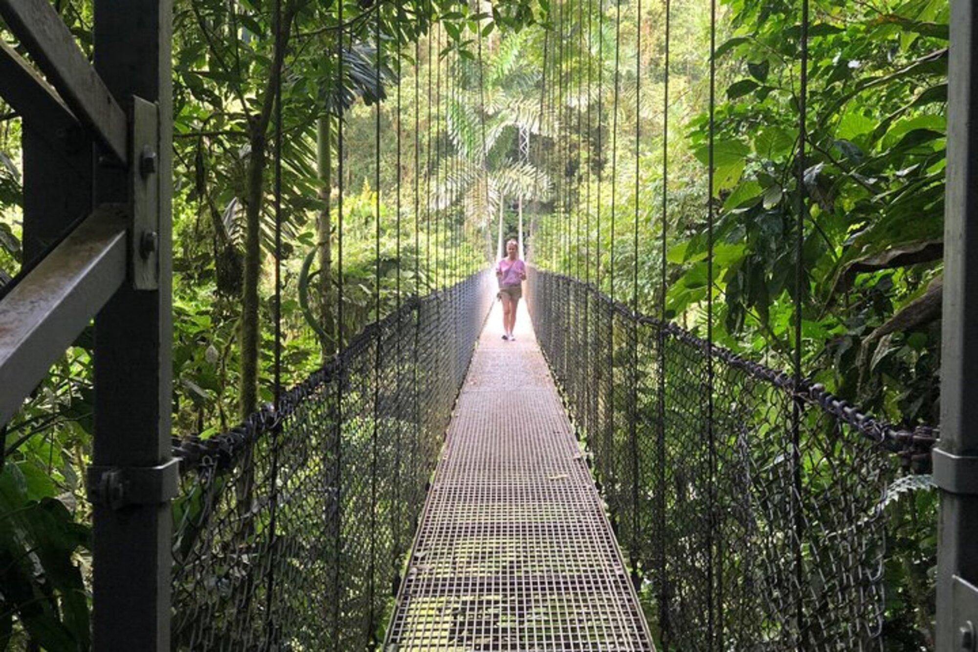 La Fortuna Full-Day Arenal Combo Waterfall, Volcano and more – La Fortuna, Costa Rica