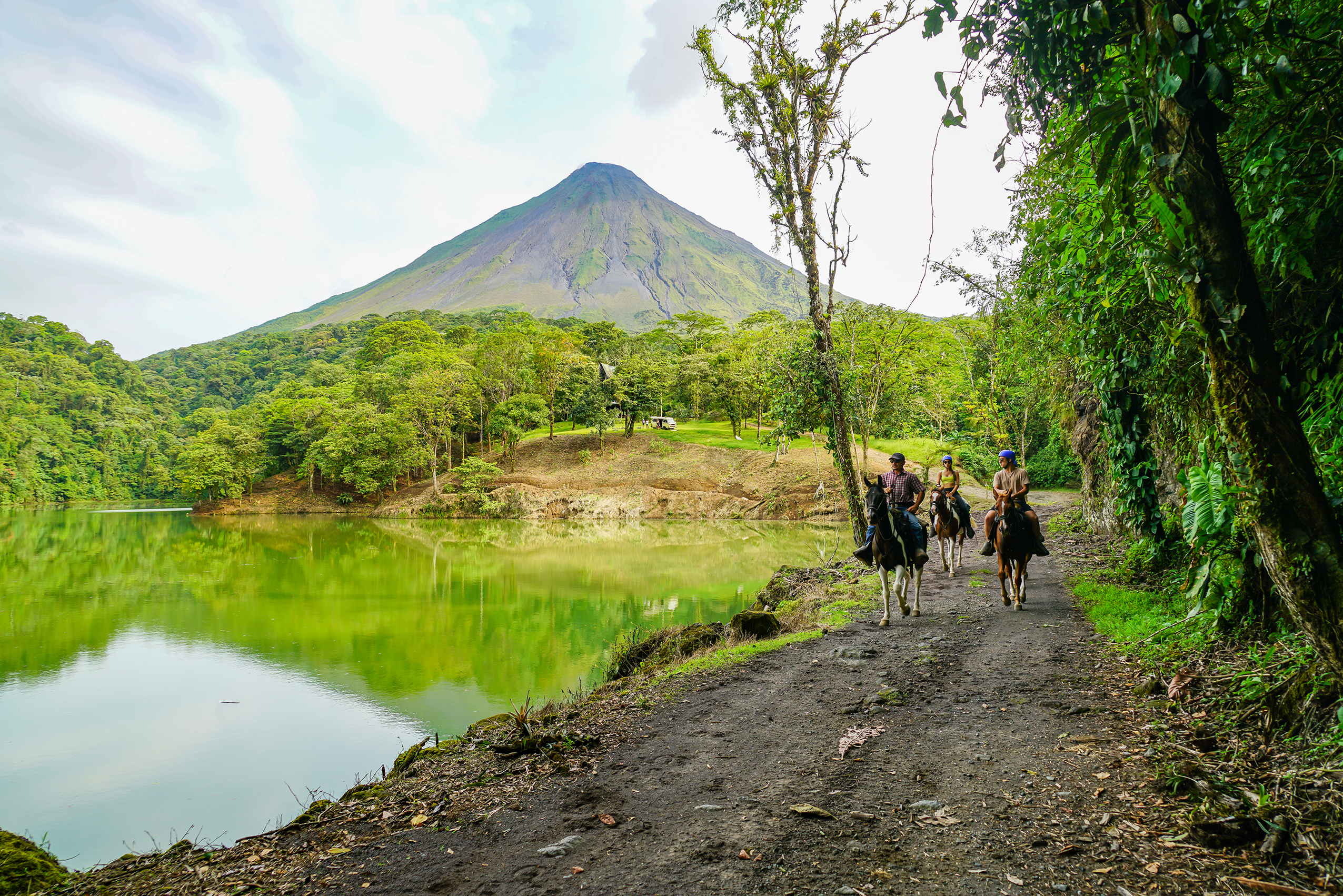 La Fortuna: Guided Horseback Riding Experience and Tour – La Fortuna, Costa Rica