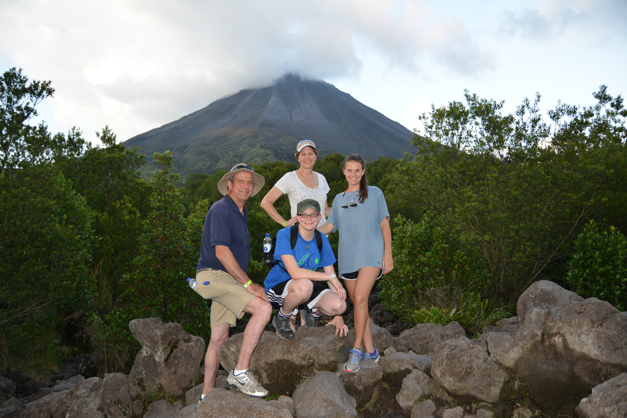 La Fortuna: Half-Day Arenal Volcano Hike – La Fortuna, Costa Rica