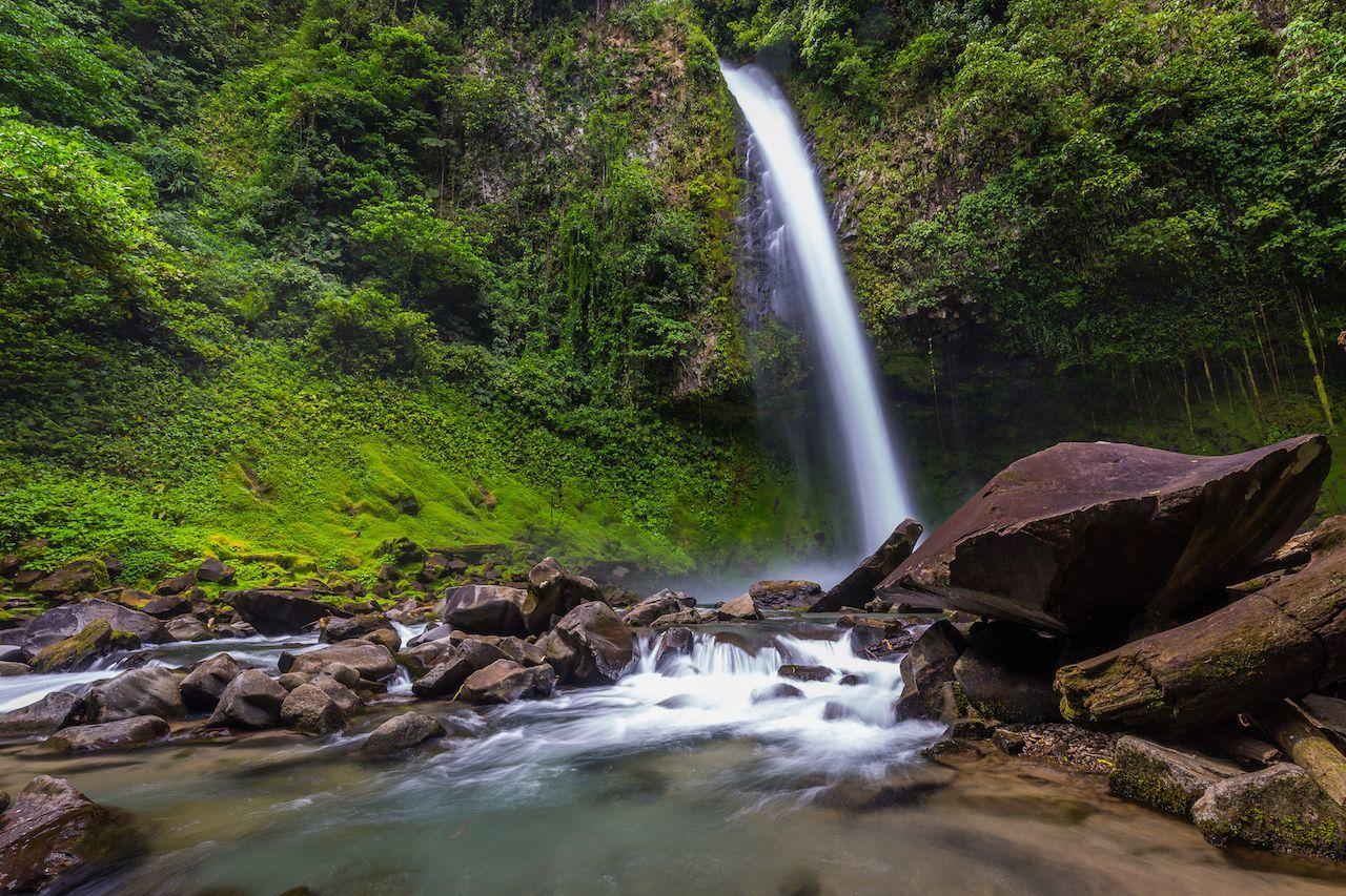 La Fortuna: Half-Day Waterfall Tour with Lunch – La Fortuna, Costa Rica