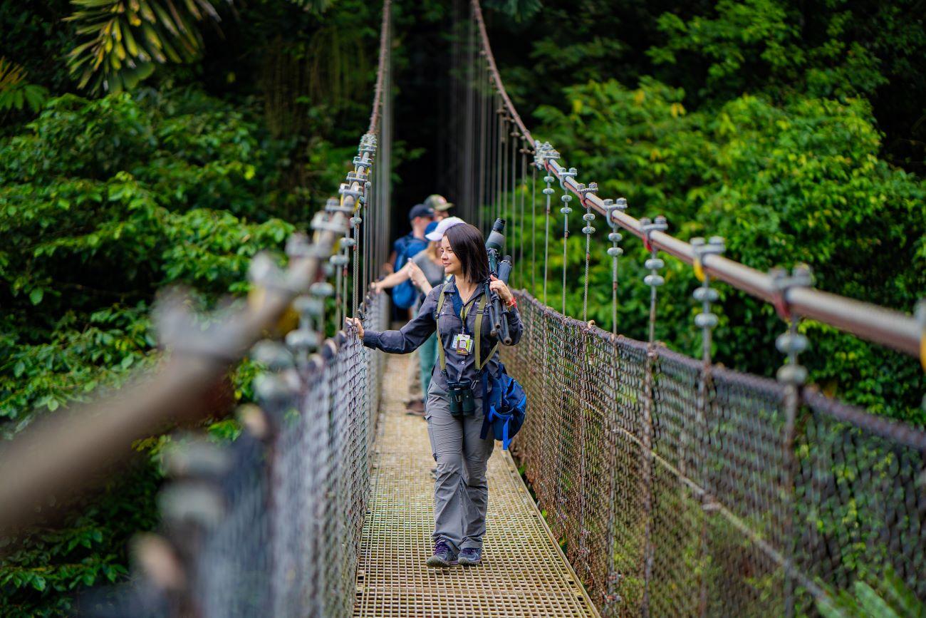 La Fortuna: Hanging Bridges Guided Tour at Mistico Park – La Fortuna, Costa Rica