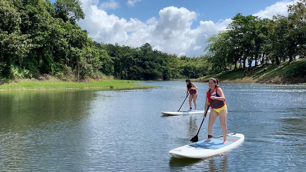 La Fortuna: Lake Arenal Private Stand Up Paddle Tour – La Fortuna, Costa Rica