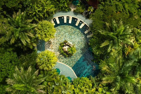 La Fortuna: Paradise Hot Springs Day Pass – La Fortuna, Costa Rica