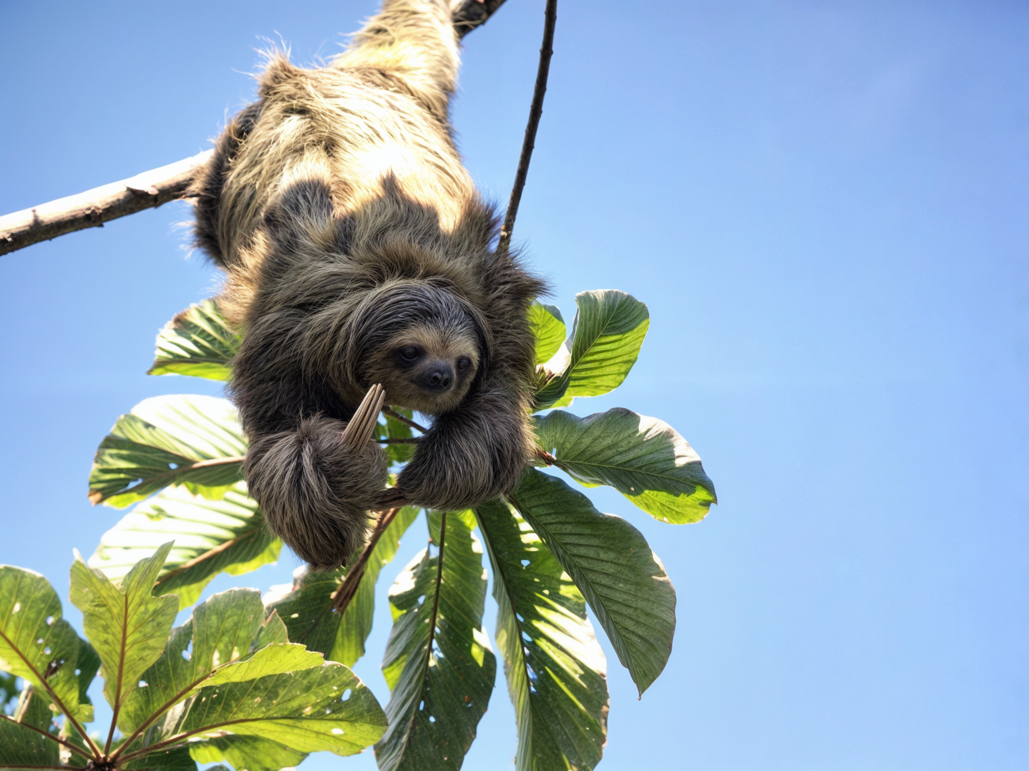 La Fortuna: Sloth Watching Tour with Butterfly Conservatory – La Fortuna, Costa Rica