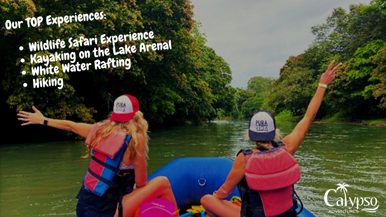 La Fortuna: *TOP* Wildlife Safari Float Experience by Raft – La Fortuna, Costa Rica