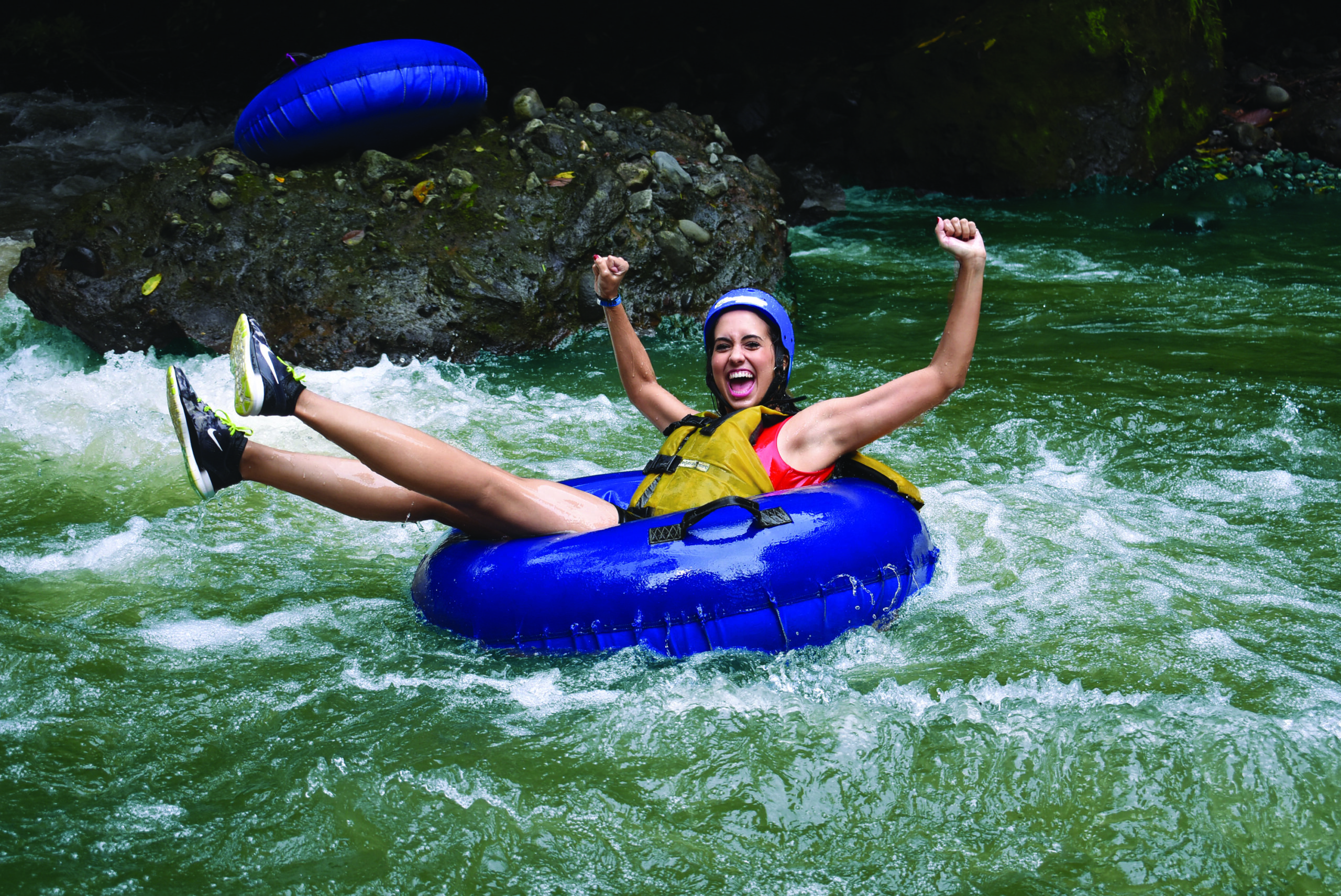 La Fortuna: White Water Tubing Tour with Guide and Transfers – La Fortuna, Costa Rica