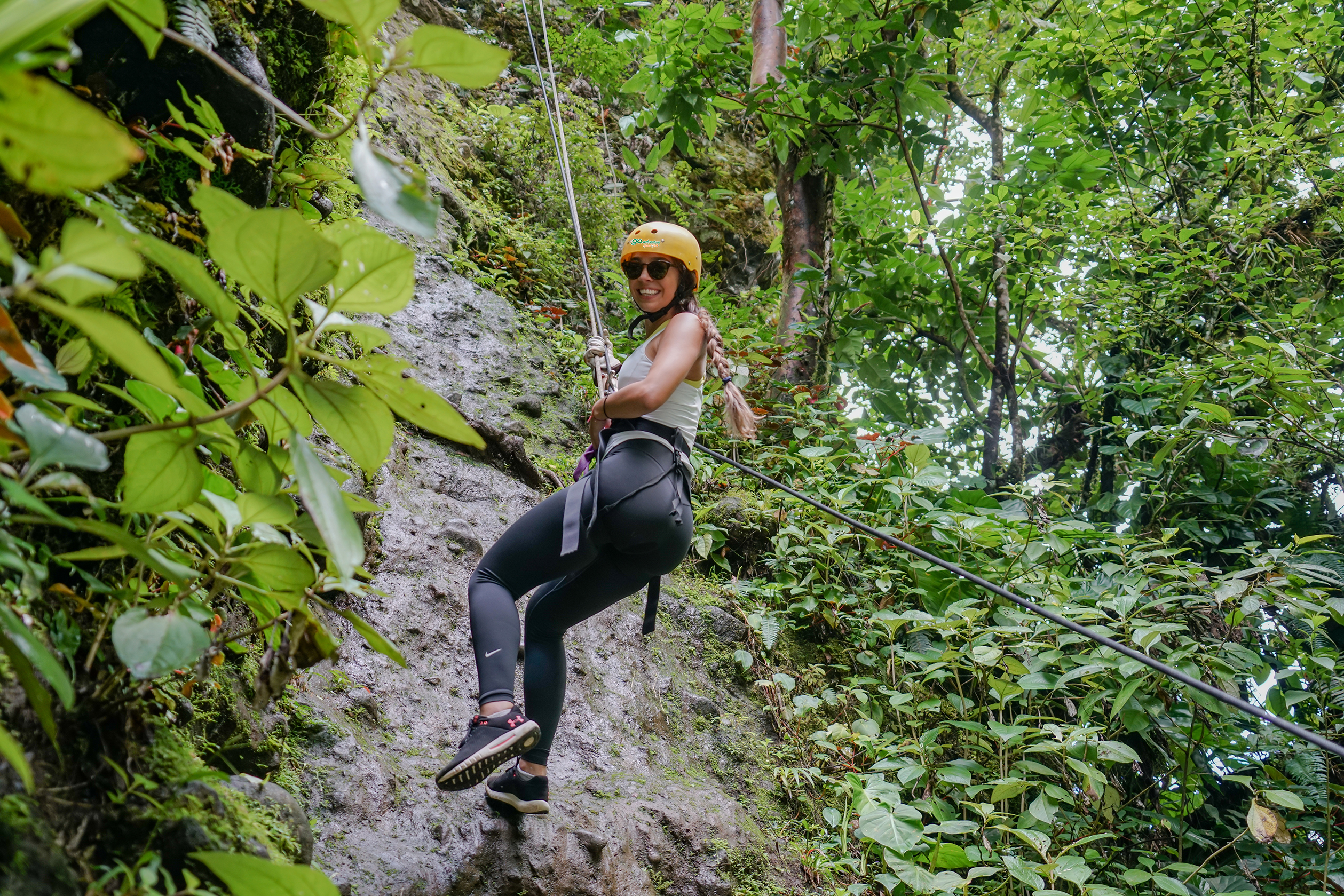 La Fortuna: Zip Line Experience and Thermal Pools – La Fortuna, Costa Rica