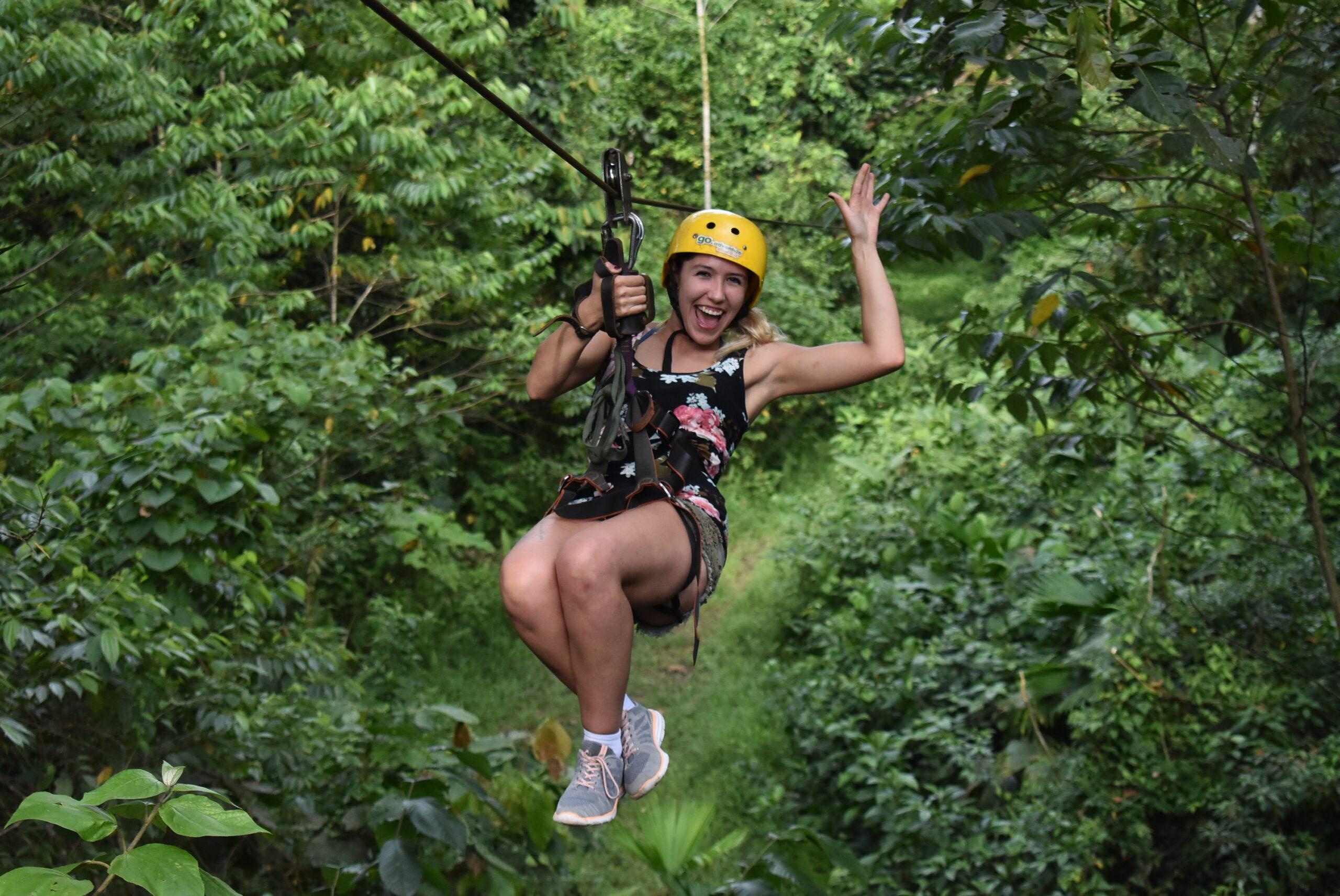 La Fortuna: Zip Line Tour with Rappel – La Fortuna, Costa Rica