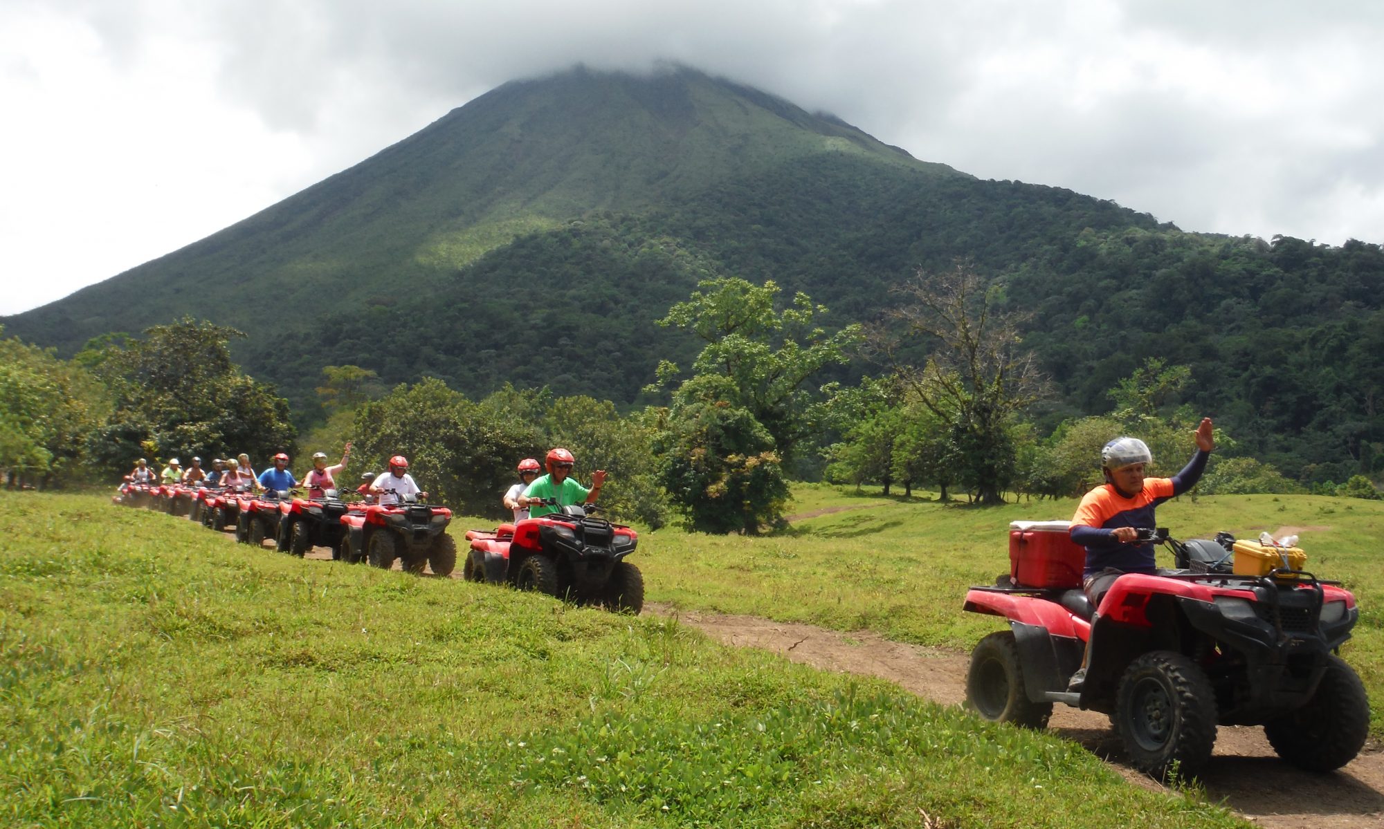 La Fortuna de Arenal: Volcano, River, and Forest ATV Tour – La Fortuna, Costa Rica