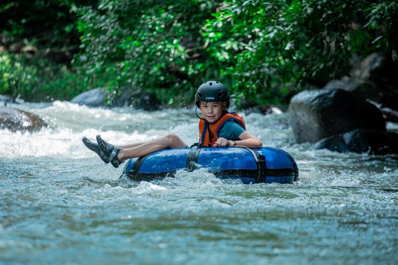 La Leona waterfall hike: Tubing and Lunch – Liberia, Costa Rica