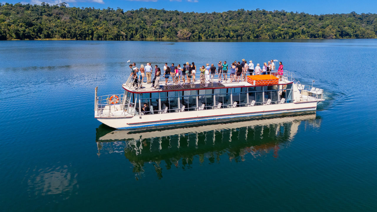 Lake Barrine Boat Cruise – Discover Queensland’s Hidden Gem – Lake Barrine Town, Australia