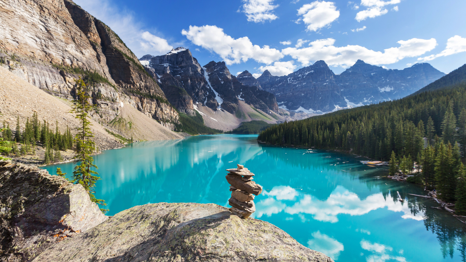 Lake Louise, Moraine, & Emerald: From Calgary/Canmore/Banff – Yoho National Park Of Canada, Canada