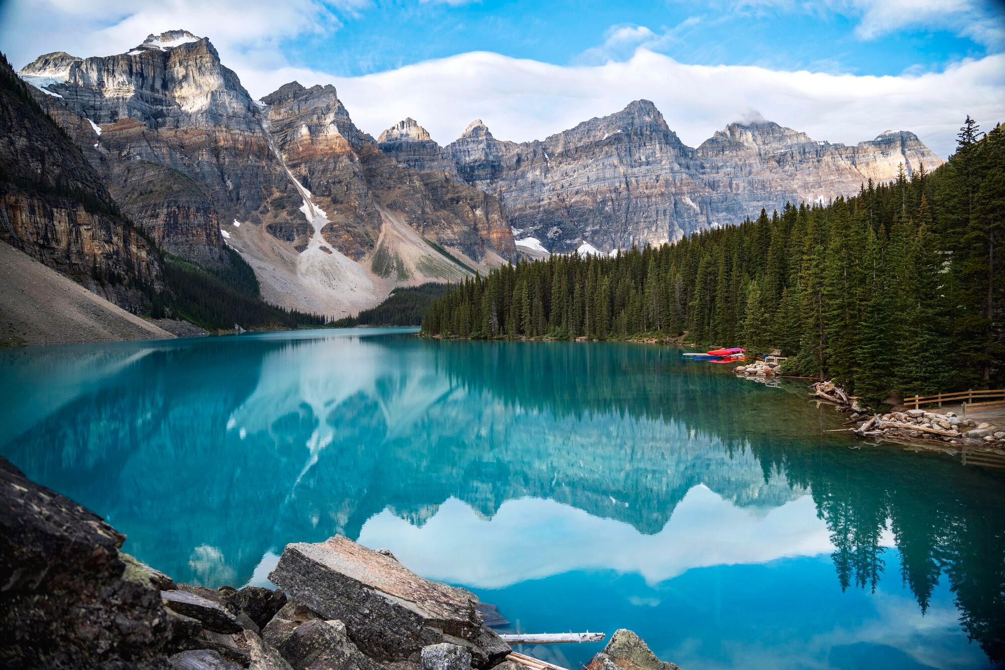 Lake Louise,Moraine Lake,Yoho NP,Johnston Canyon & BanffTour – Natural Bridge, British Columbia, Canada