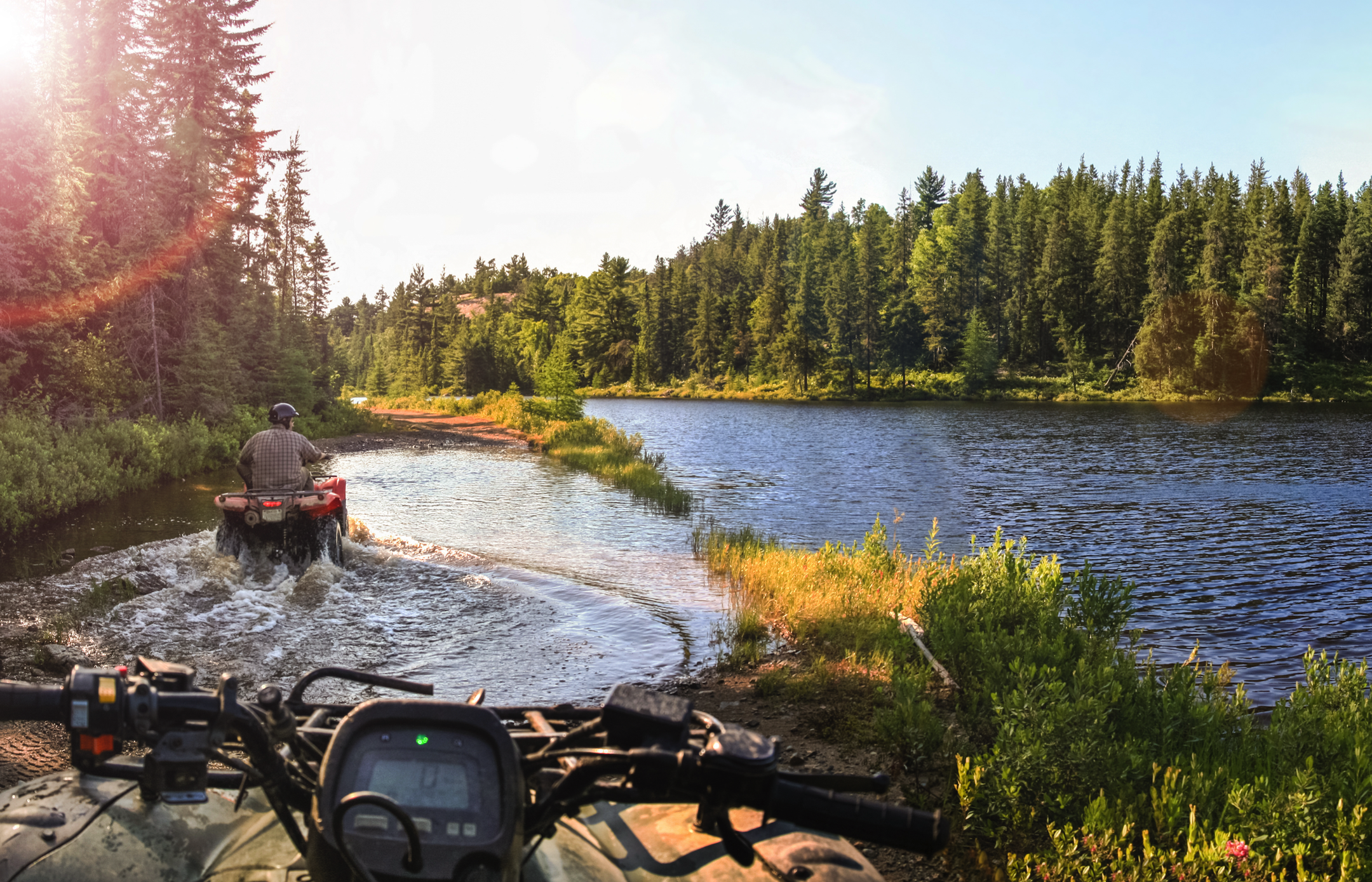Lake Tahoe: Rubicon Trail Guided Off Road ATV Tour – South Lake Tahoe, California