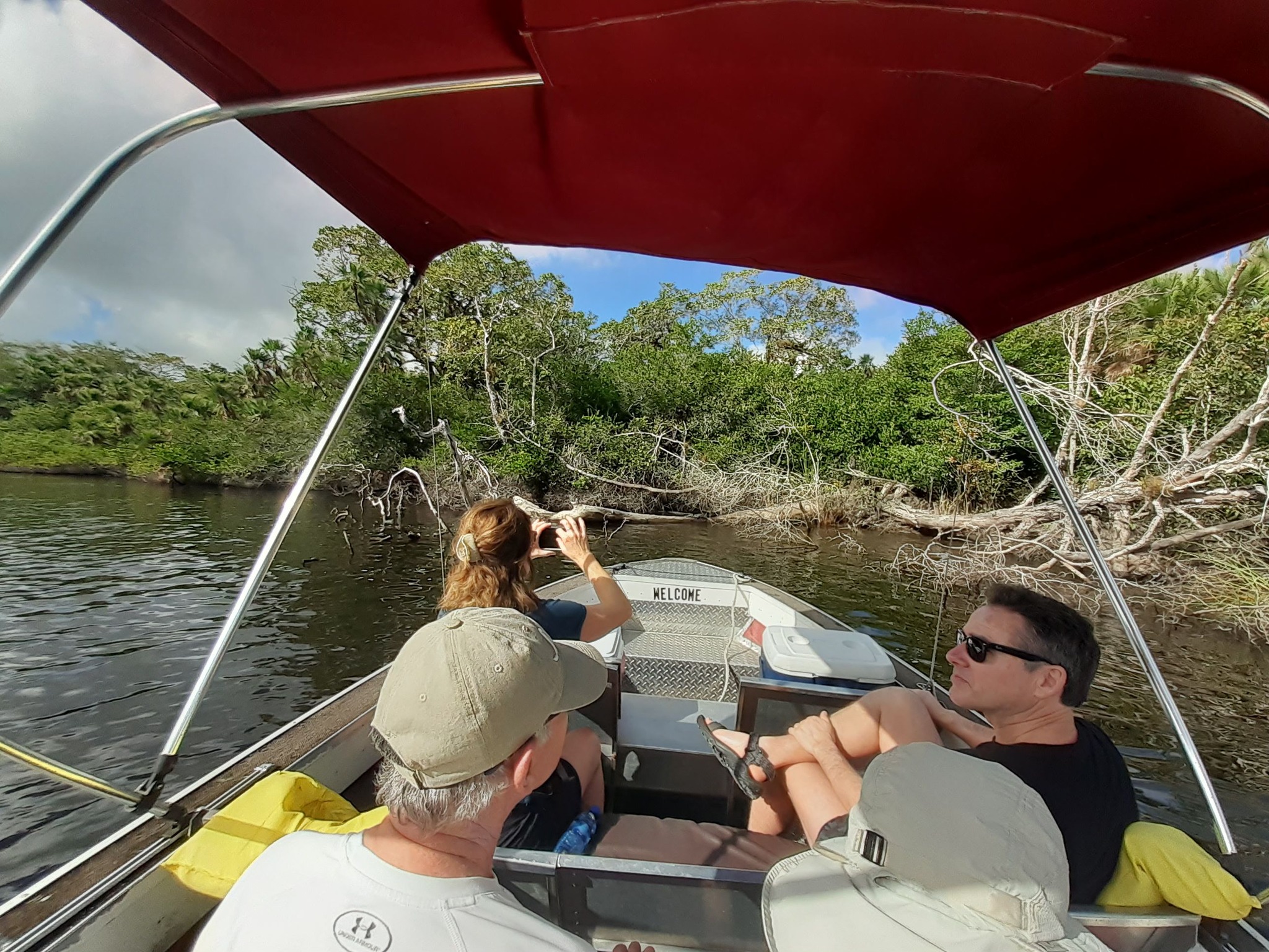 Lamania Tour pickup from Orange Walk drop of Belize City – Belize City, Belize