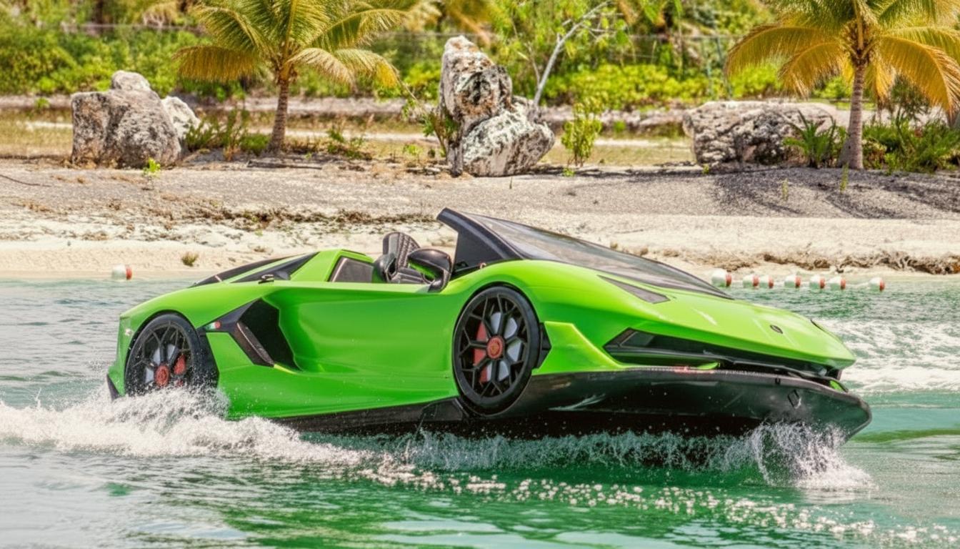 Lamborghini Jet Car Adventure in Punta Cana – Punta Cana, Dominican Republic