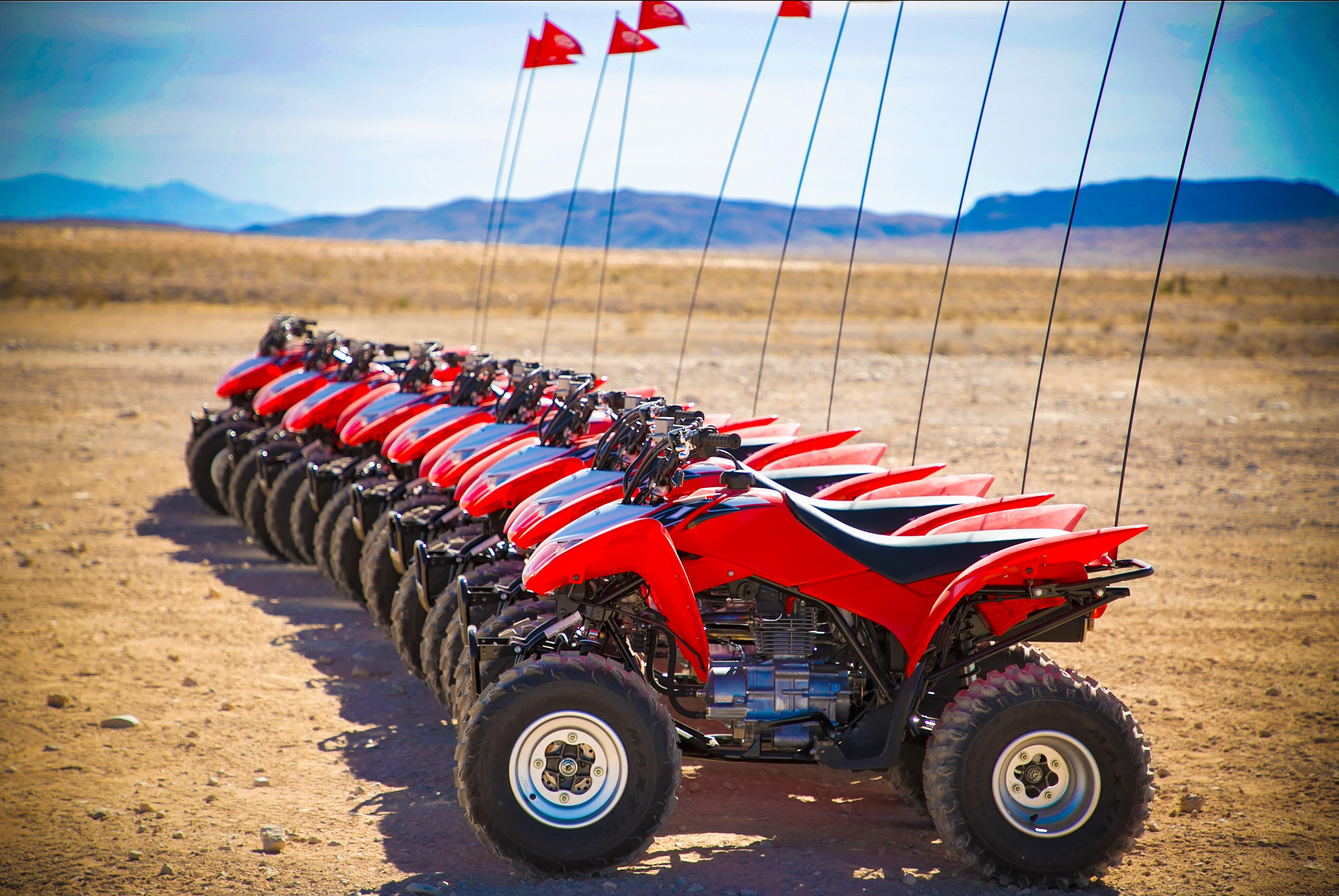 Las Vegas: Amazing Mojave Desert Nellis Dunes ATV Tour. – Las Vegas, Nevada