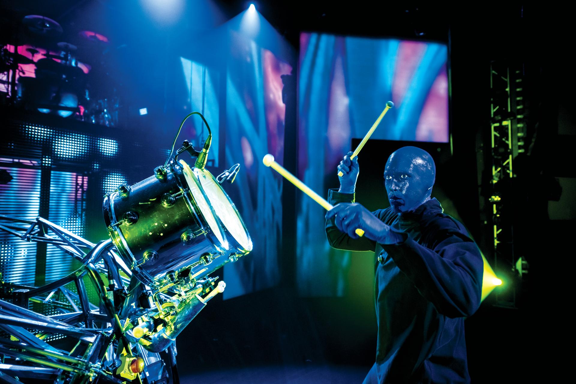 Las Vegas: Blue Man Group VIP Experience – Las Vegas, Nevada