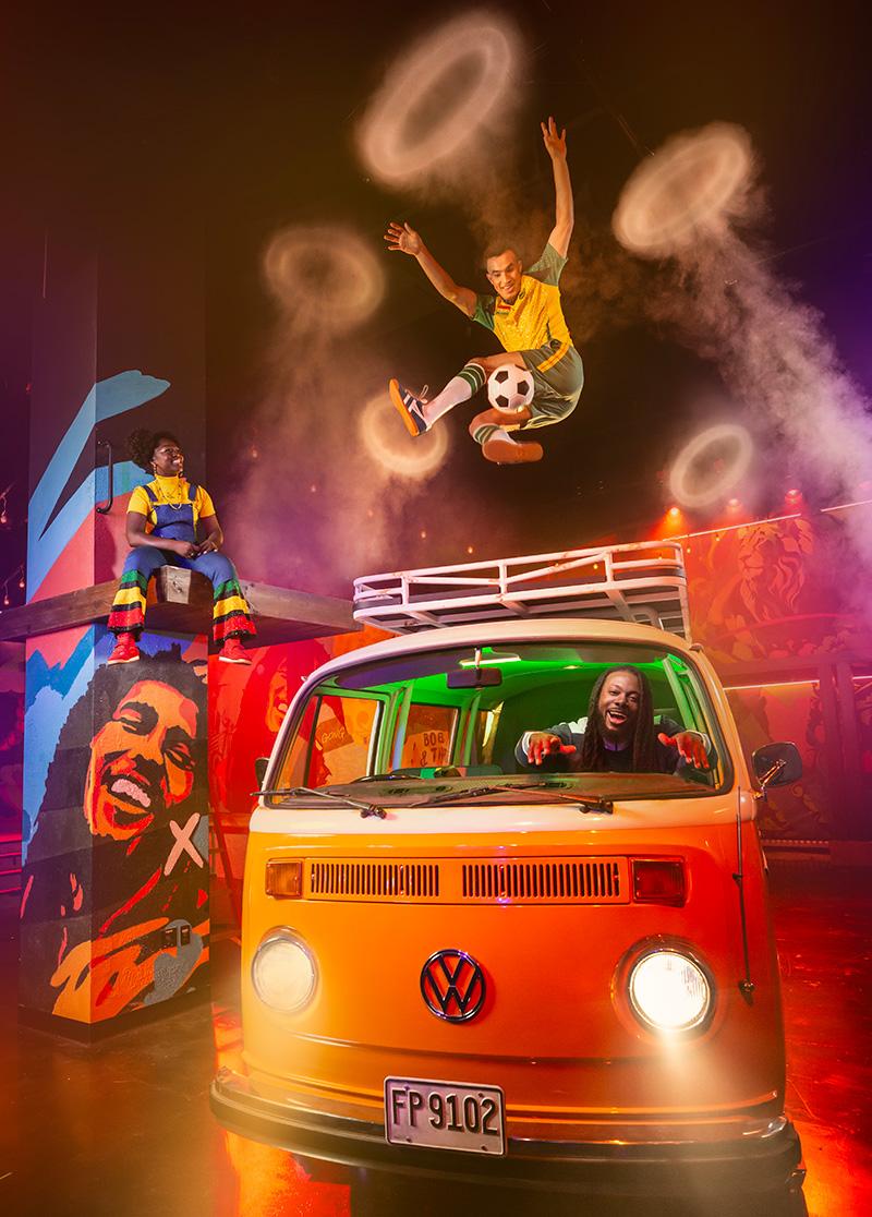 Las Vegas: Bob Marley Hope Road Show – Las Vegas, Nevada